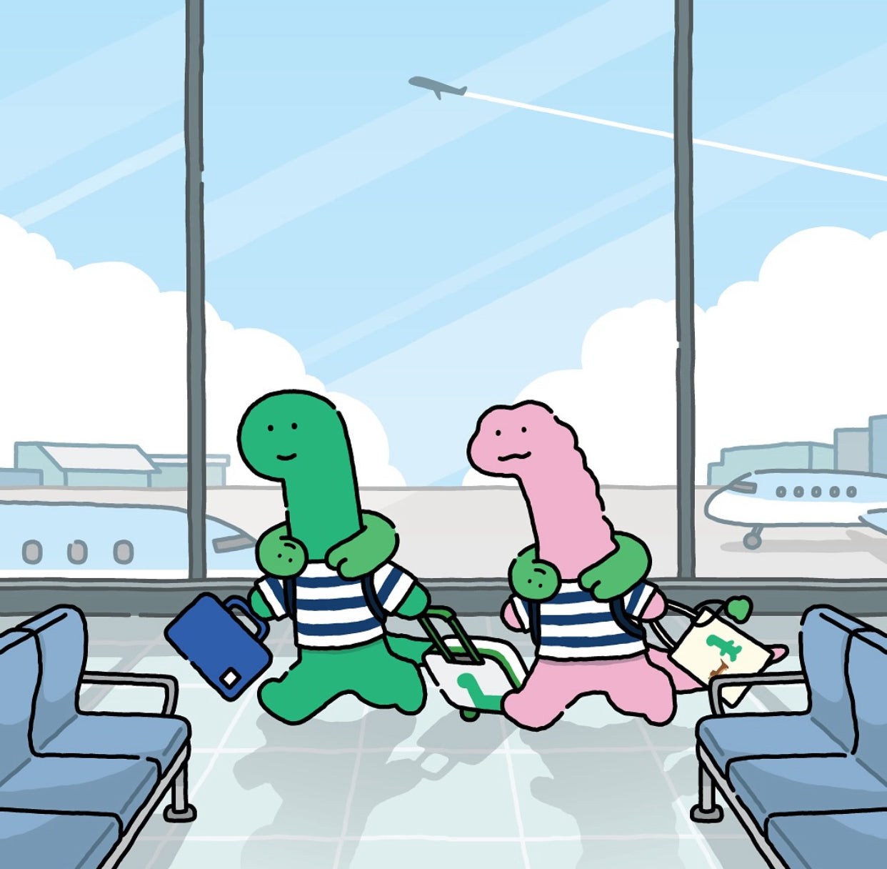 Joguman ✈️ 恐龍仔旅遊系列 🦖