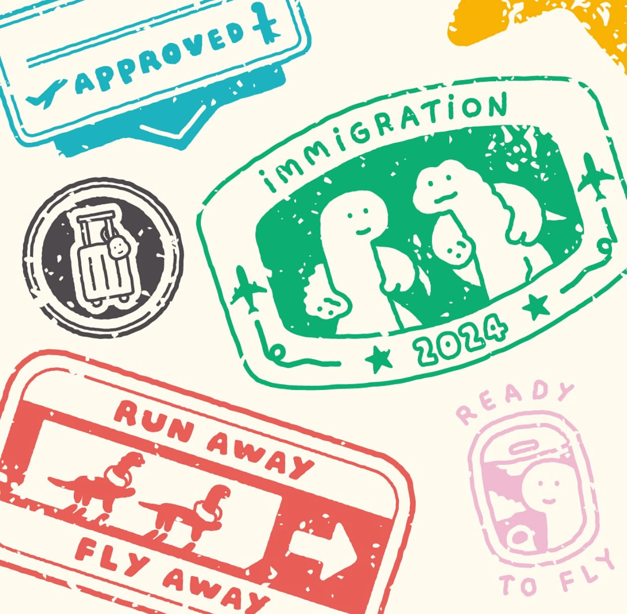 Joguman ✈️ 恐龍仔旅遊系列 🦖