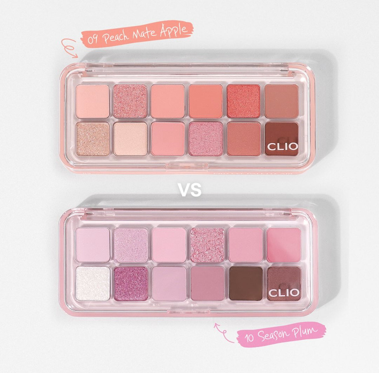 CLIO 💕十二色眼影盤✨Pro Eye Palette Air#果蔬系列
