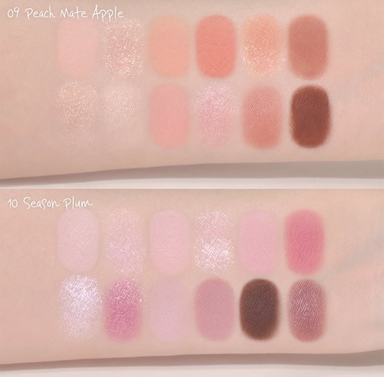 CLIO 💕十二色眼影盤✨Pro Eye Palette Air#果蔬系列