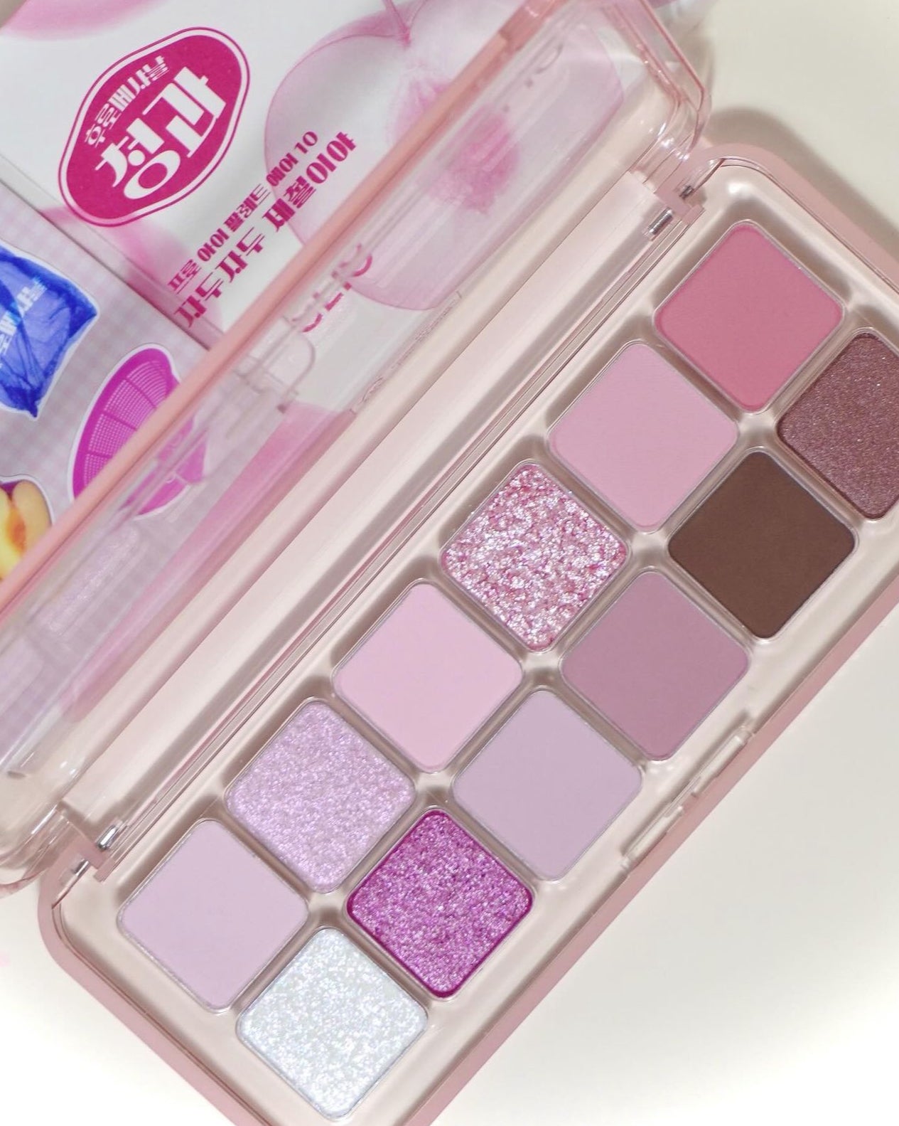 CLIO 💕十二色眼影盤✨Pro Eye Palette Air#果蔬系列
