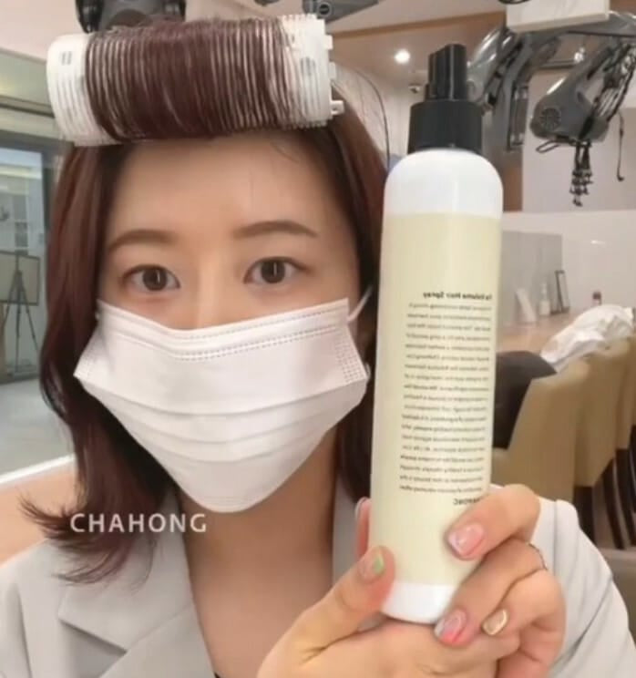 CHAHONG⭐️#3秒頭髮定型噴霧 150ml