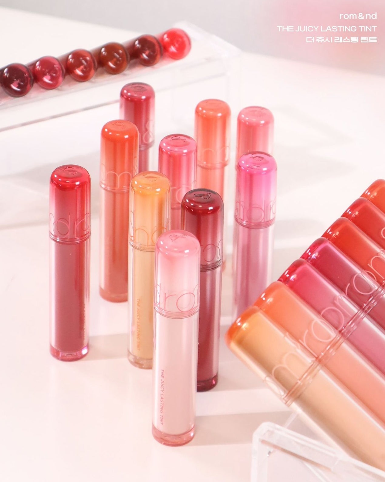 9周年送mini tint 套裝|Romand 💗 新一代果汁水光唇釉