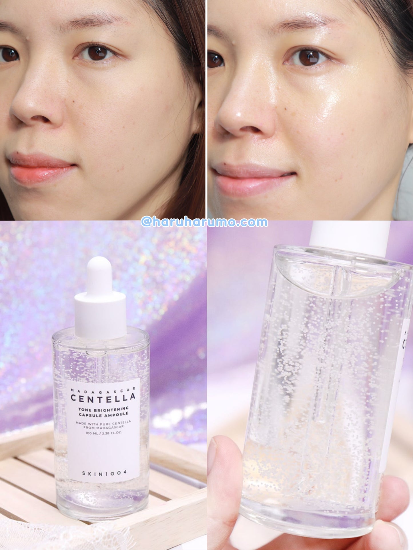 Skin1004 🌼 積雪草煥白光感凝珠安瓶精華✨
