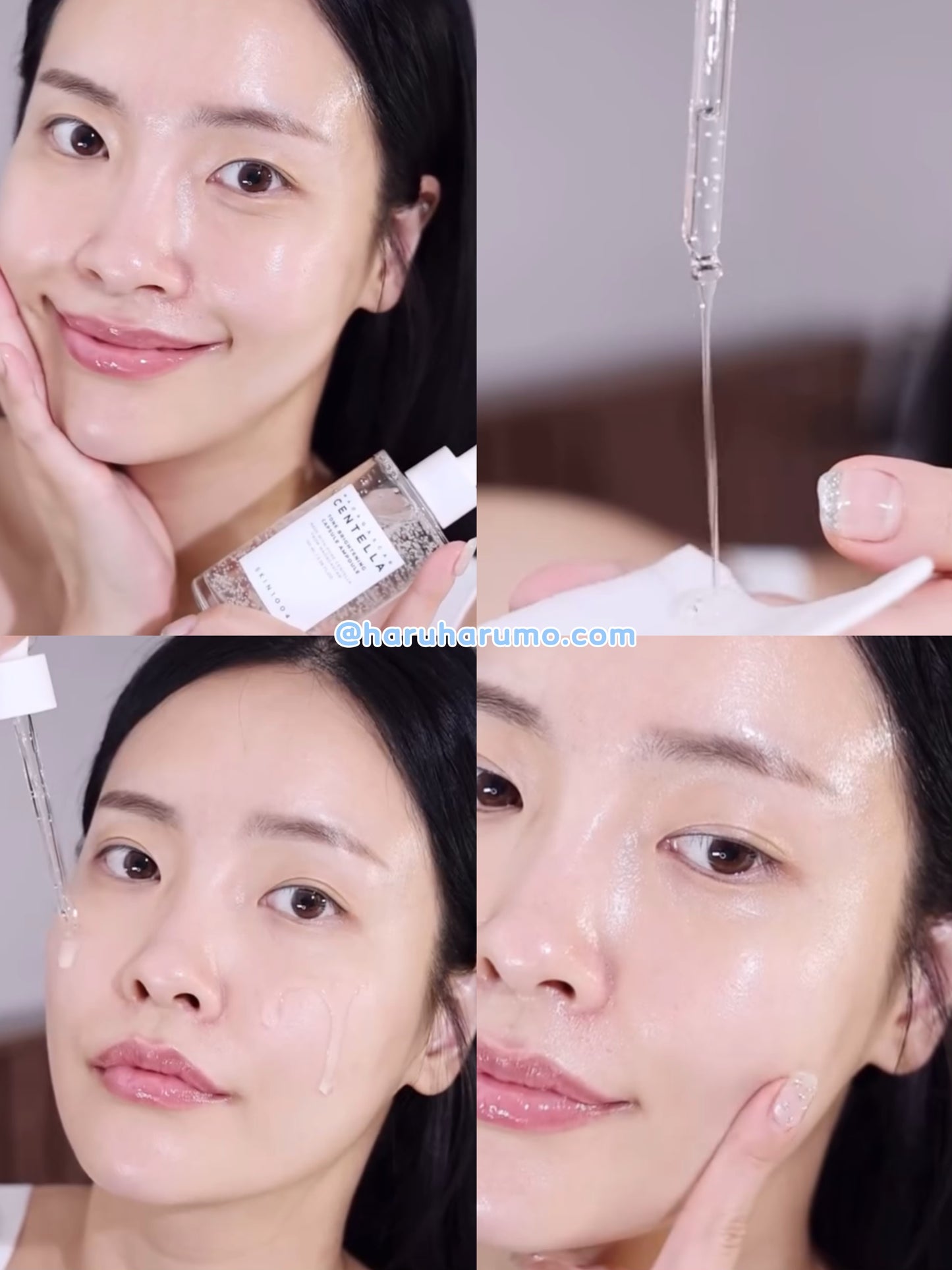 Skin1004 🌼 積雪草煥白光感凝珠安瓶精華✨
