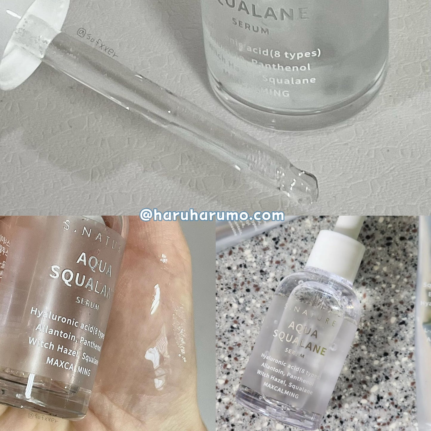 \100ml+再送面霜!/S.Nature 💙 角鯊烷補濕精華✨