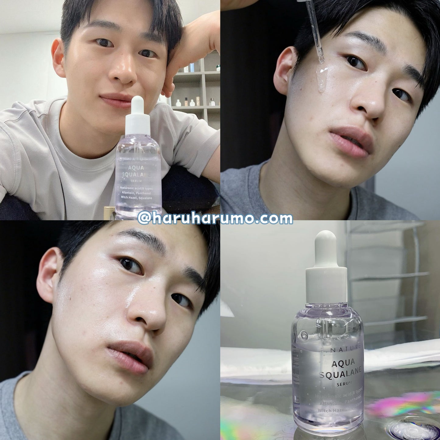 \100ml+再送面霜!/S.Nature 💙 角鯊烷補濕精華✨