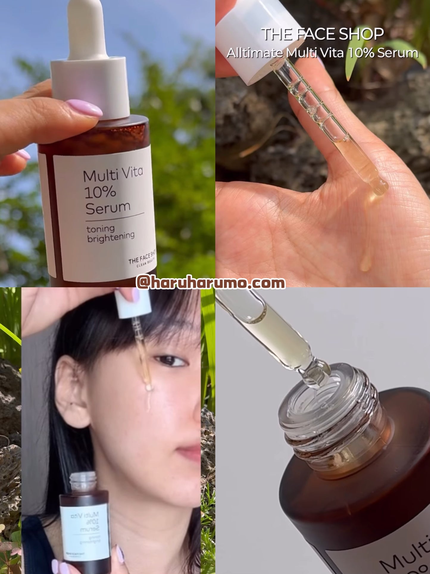 The Face Shop x DinoTaeng 柿子熊🍋聯名 - 多重維他命美白精華