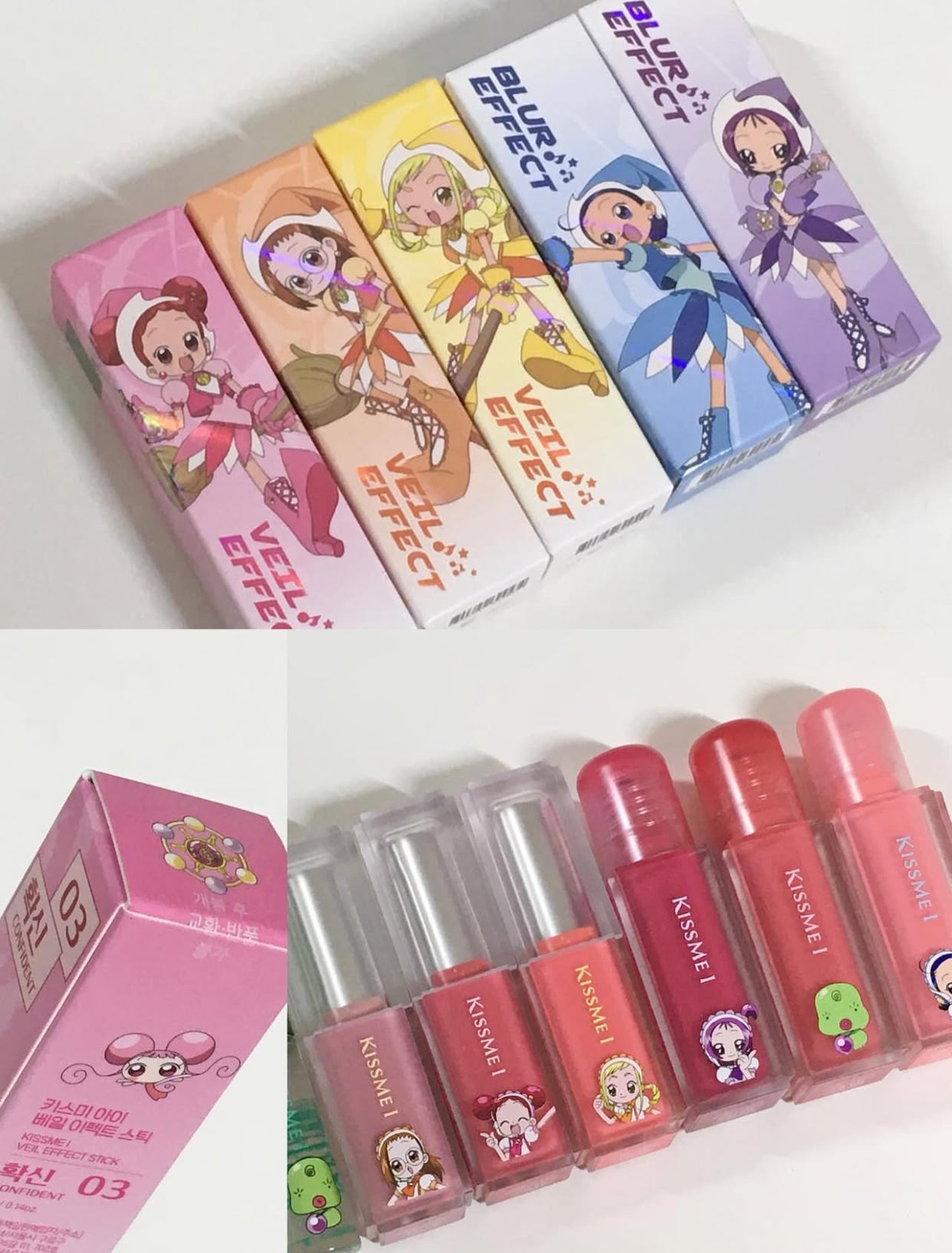 KISS ME x 🧙🏻小魔女DoReMi 💗柔霧唇彩系列