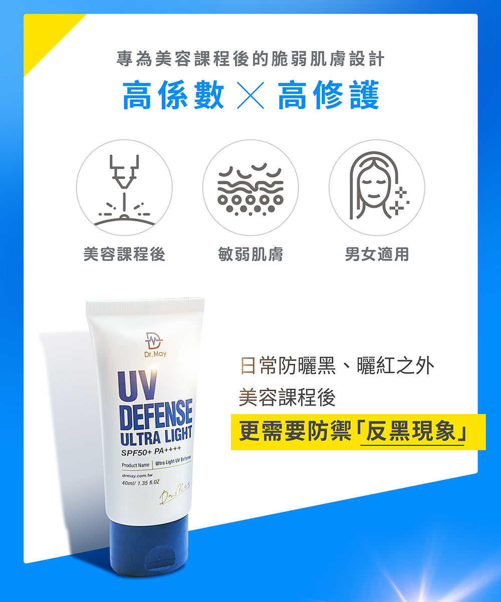 Dr.May 🪐專業嗝離清爽防曬乳✨