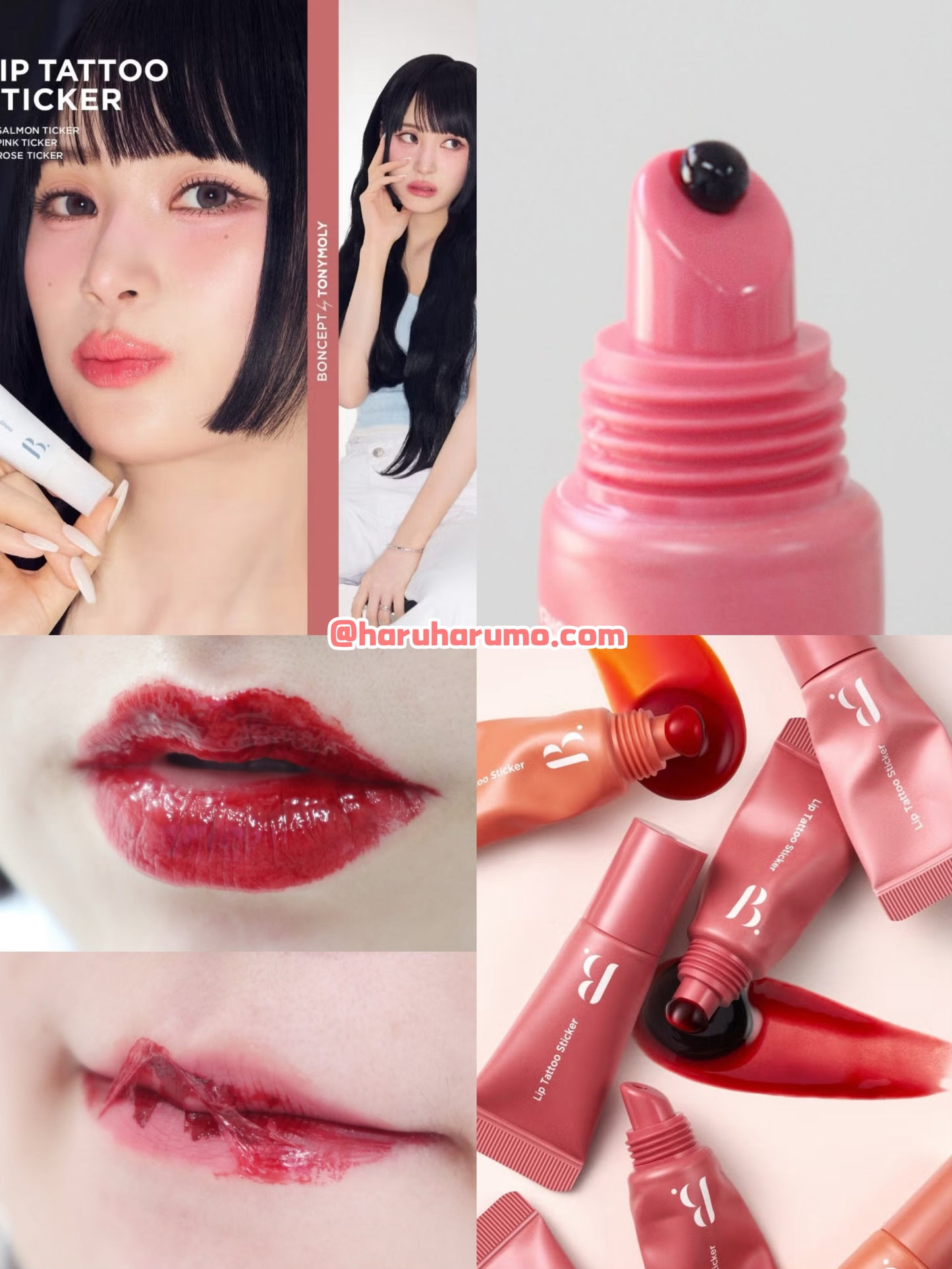 BONCEPT by TONYMOLY 💖 撕拉式唇釉✨