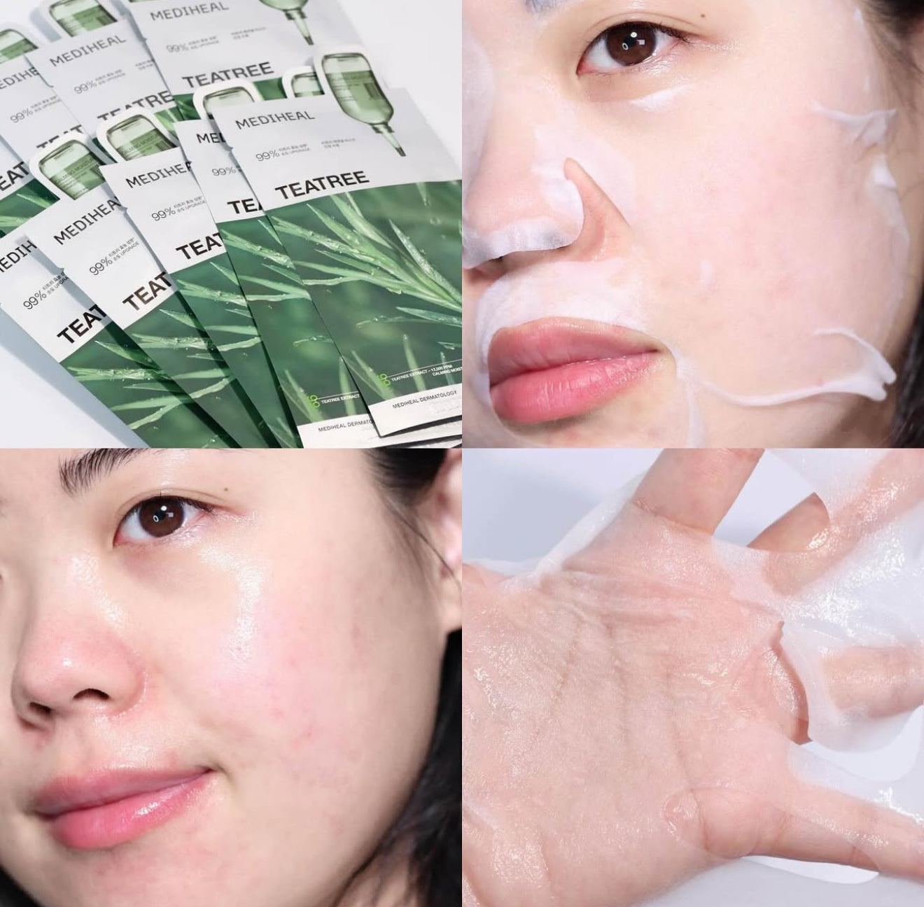 10片優惠SET|Mediheal 🌟 25年最新升級💫修護精華面膜✨ OY必買面膜