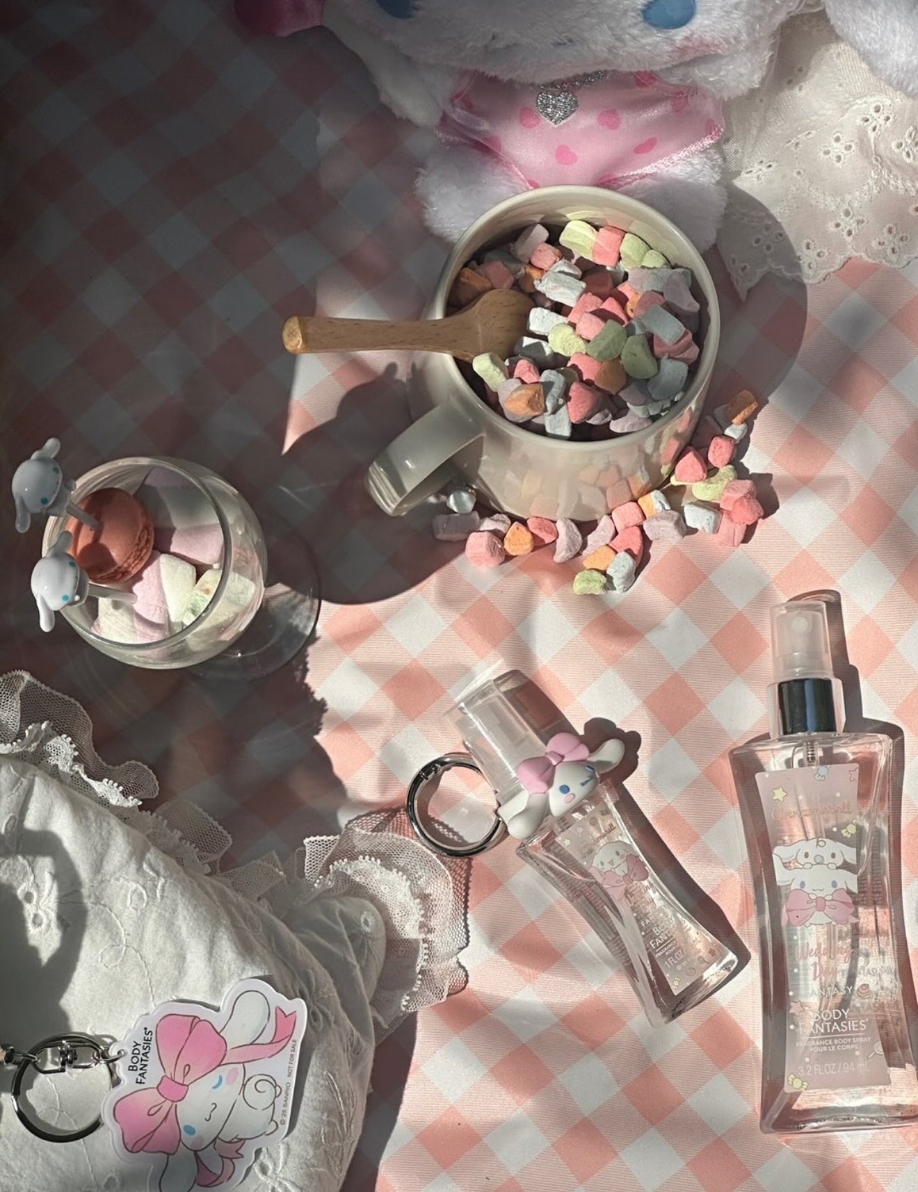 Body Fantasies x Sanrio 💖 玉桂狗香水身體噴霧