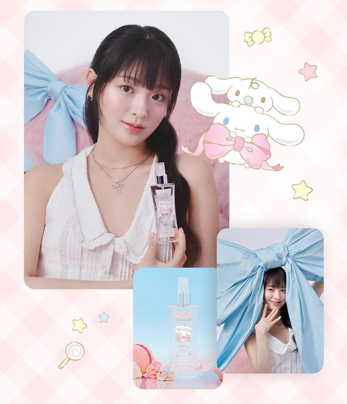 Body Fantasies x Sanrio 💖 玉桂狗香水身體噴霧