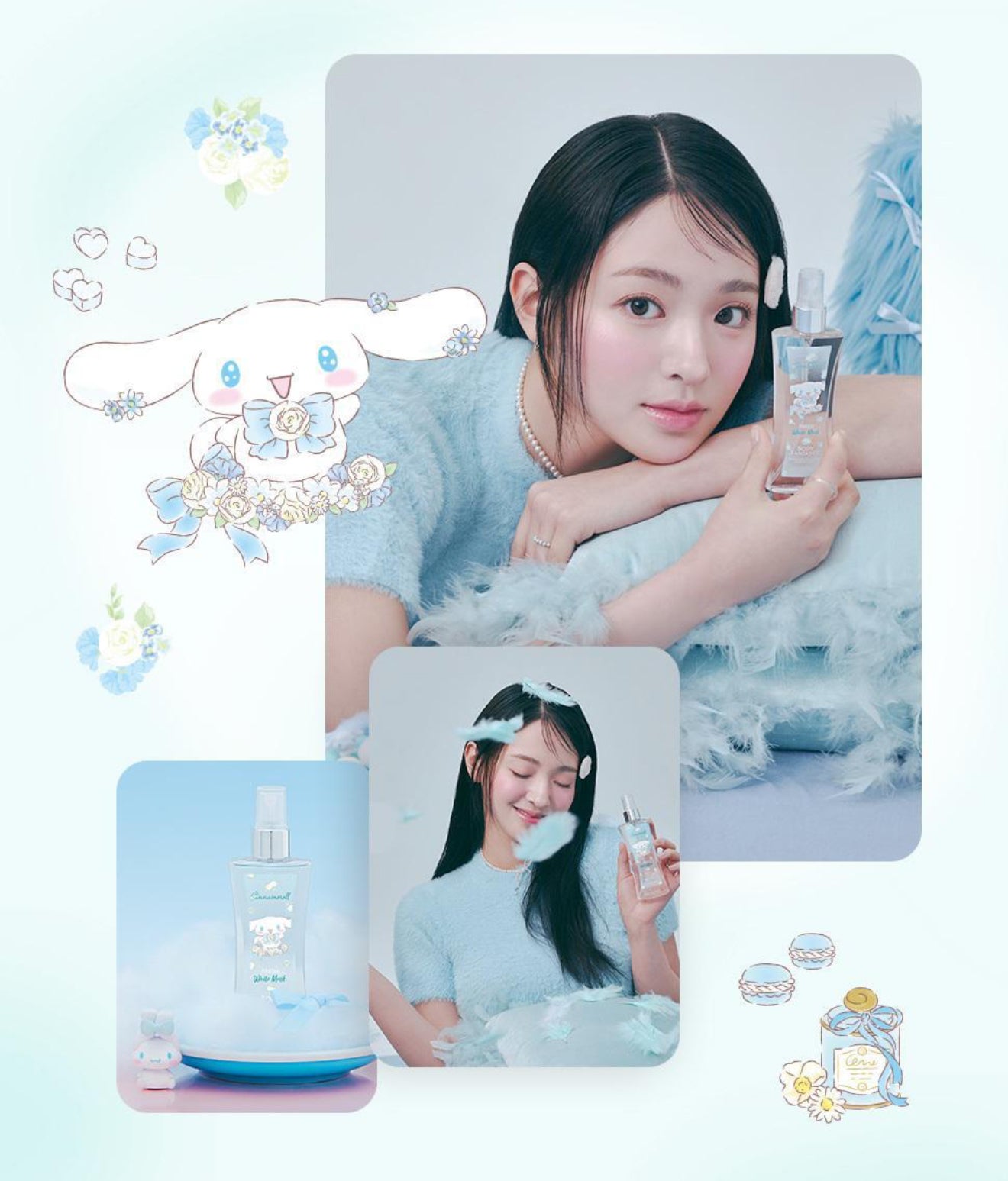 Body Fantasies x Sanrio 💖 玉桂狗香水身體噴霧