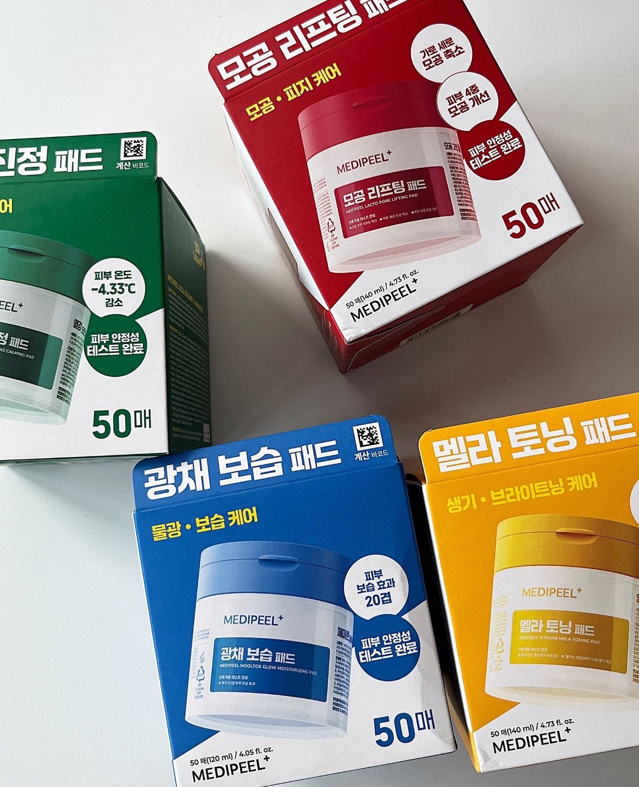 Medipeel x daiso 🍒 多效修護爽膚棉片✨
