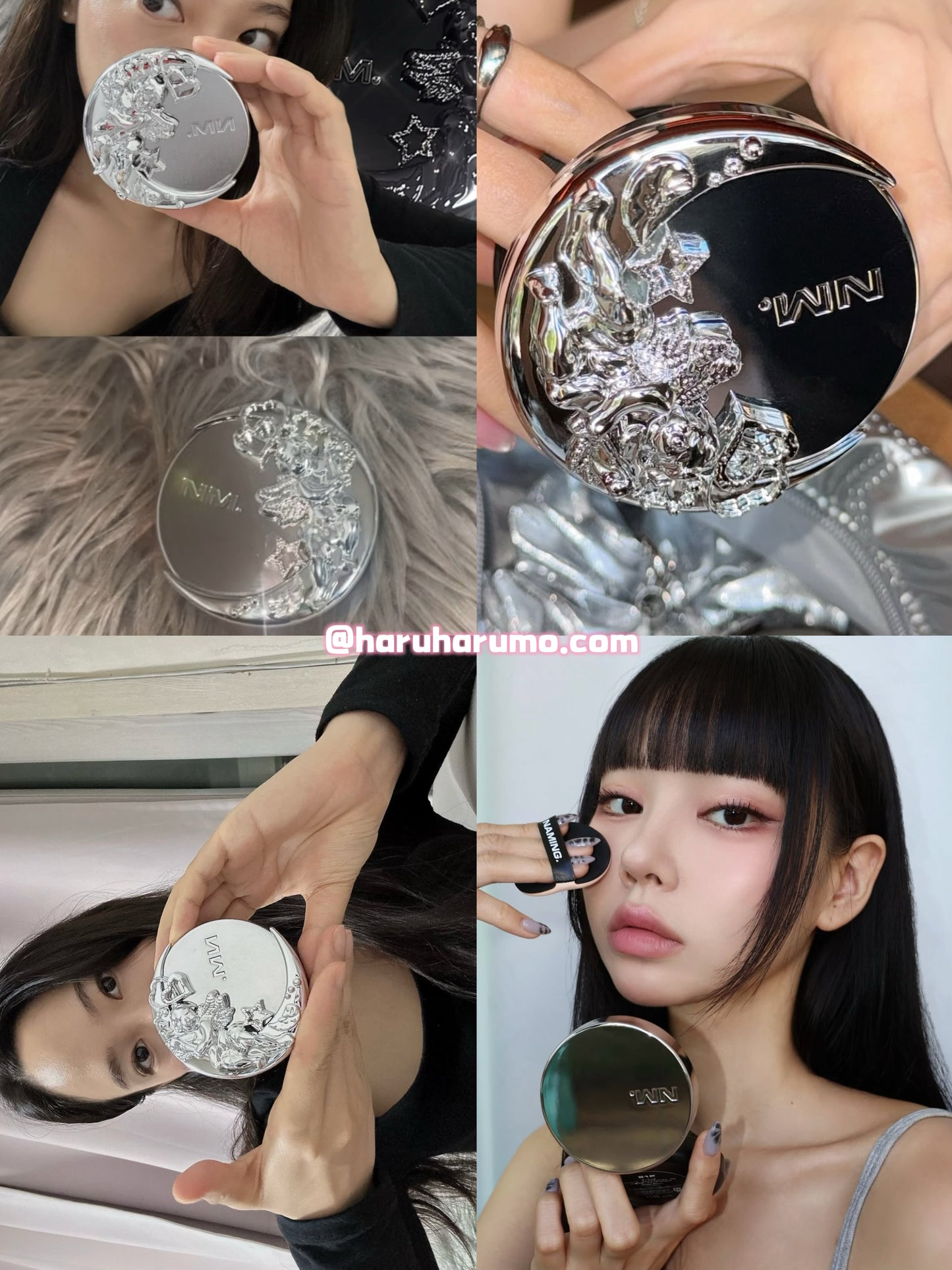 NAMING. X HURJABOYACC✨持久清透柔光氣墊