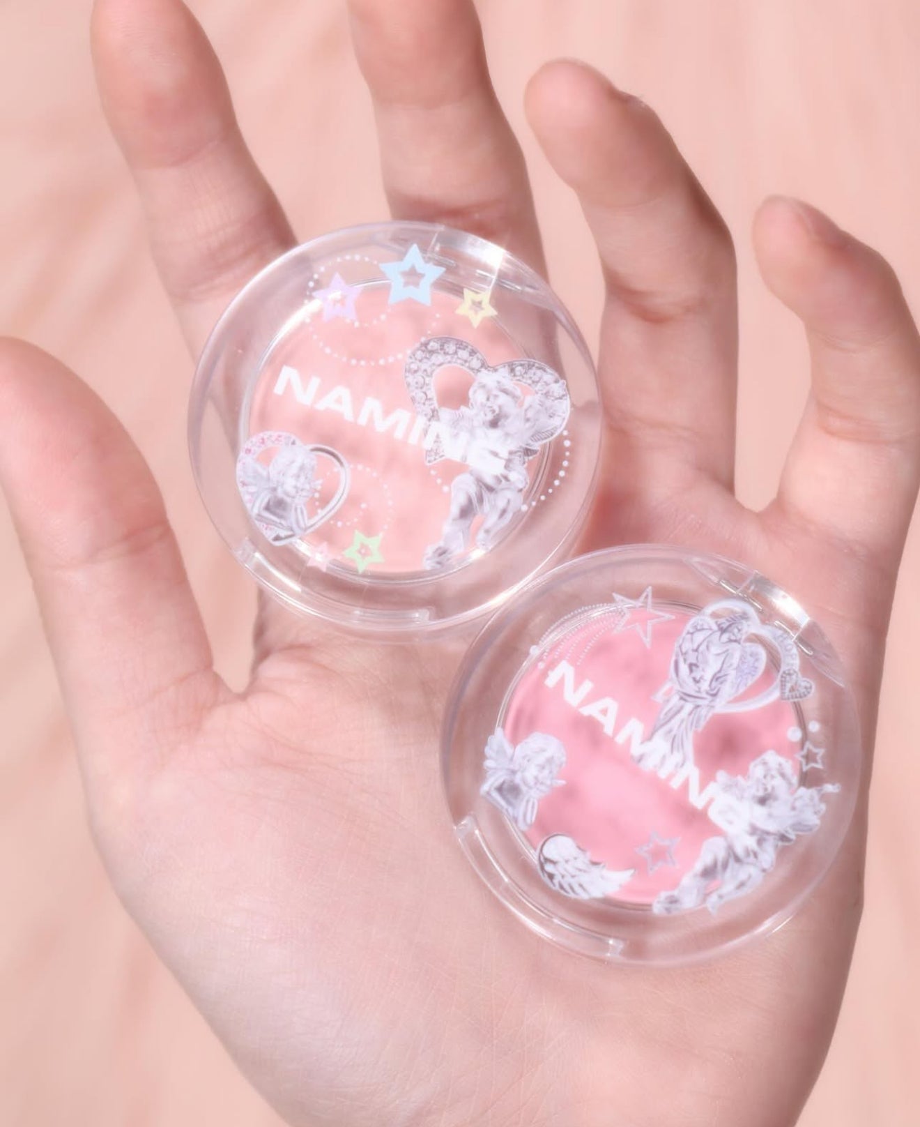 🖤 NAMING. X HURJABOYACC✨FLUFFY POWDER BLUSH 柔霧腮紅