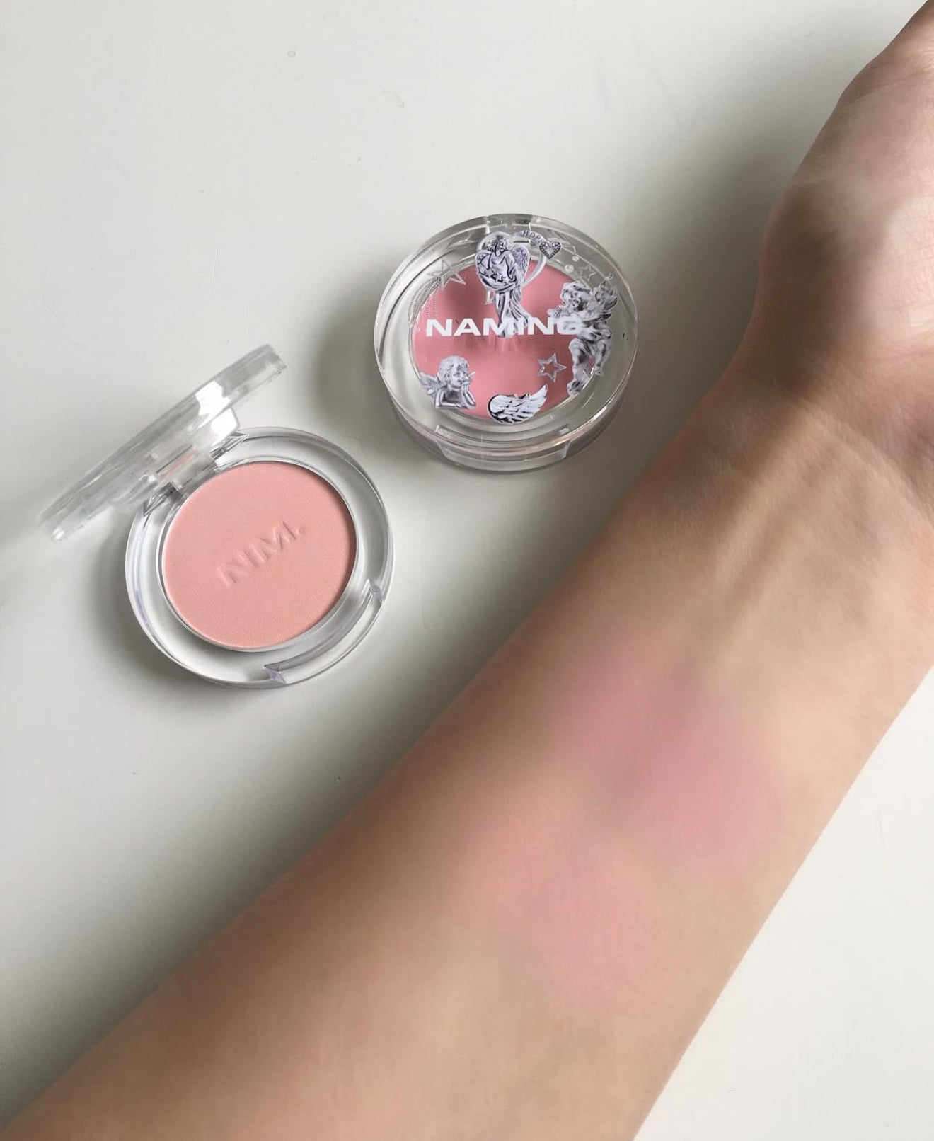 🖤 NAMING. X HURJABOYACC✨FLUFFY POWDER BLUSH 柔霧腮紅