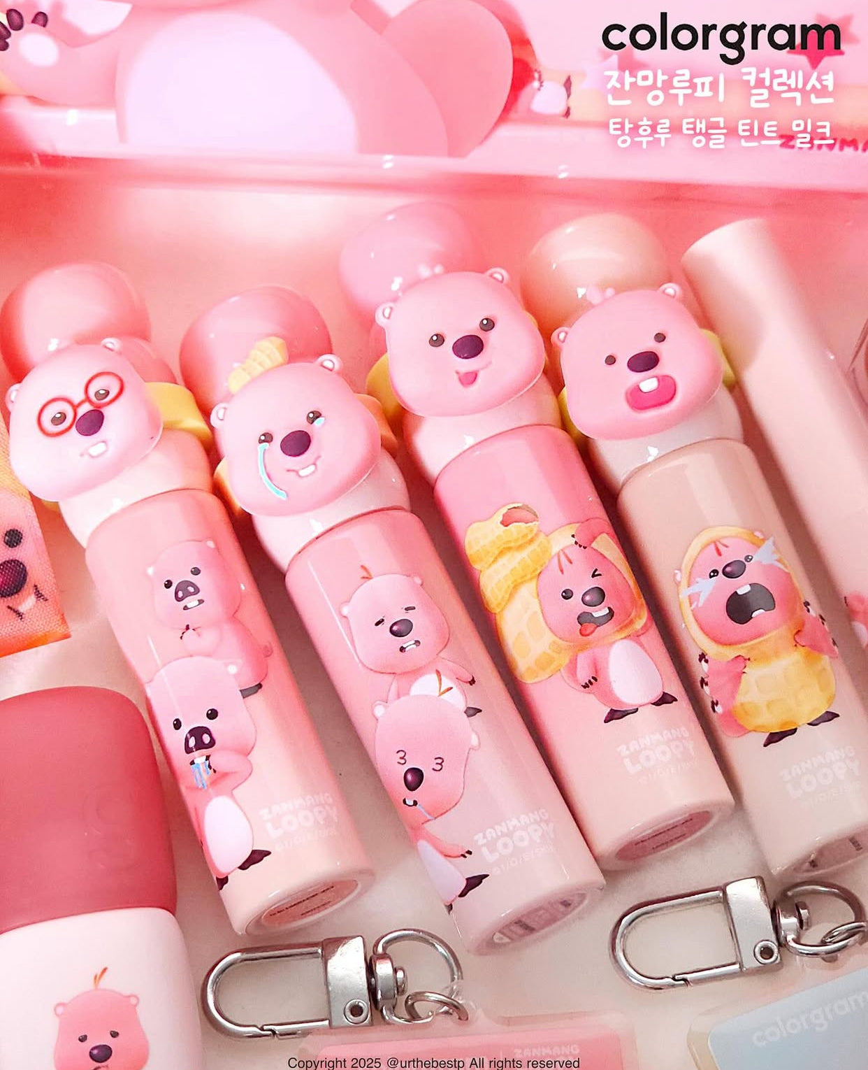 Colorgram x Loopy 💘 果汁玻璃唇釉