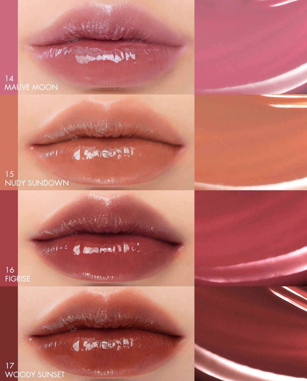ROMAND 💍 GLASTING WATER TINT#玻璃水膜唇釉💫