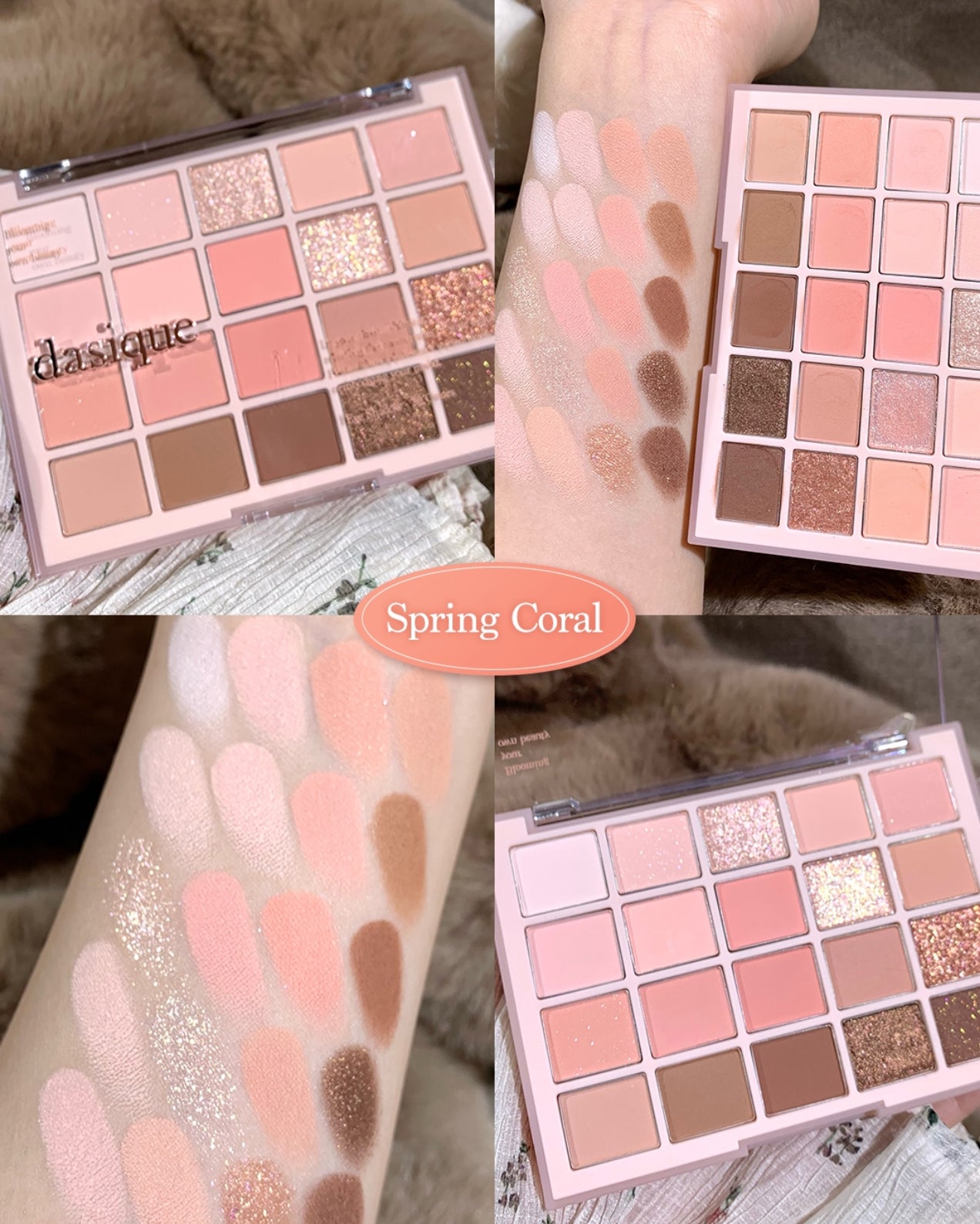 dasique 20色眼影盤 #Color Atelier系列
