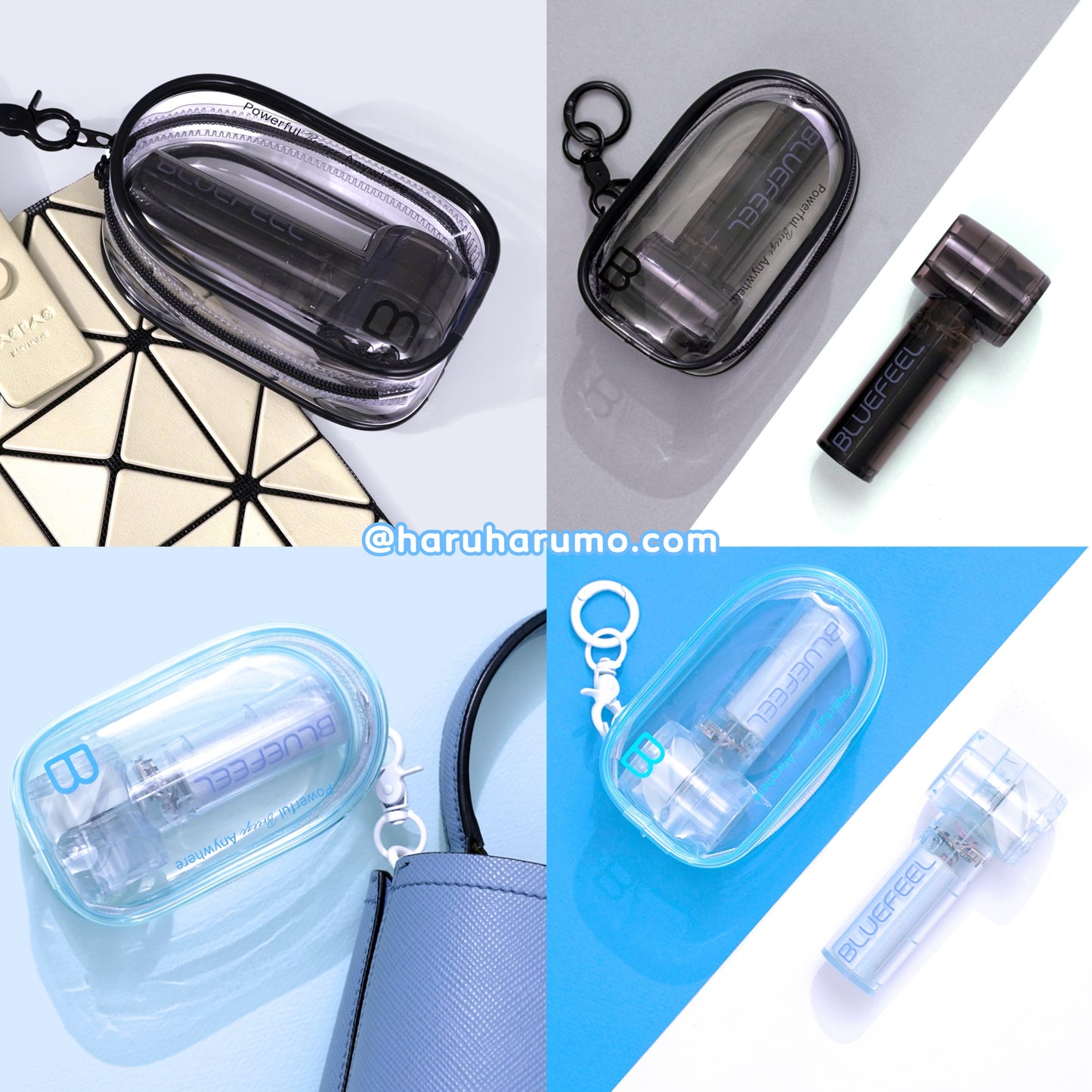 \韓國熱賣!/ Bluefeel 💙便攜式極輕極細小冰風扇