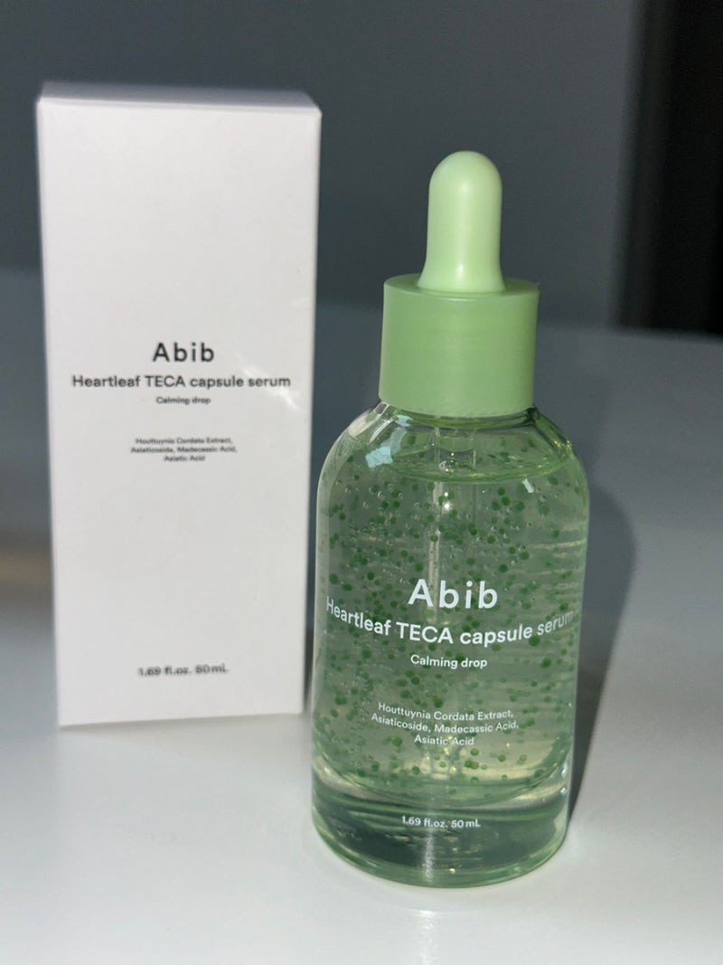 50ml+20ml|Abib 🌿 魚腥草積雪草抗痘爆珠精華