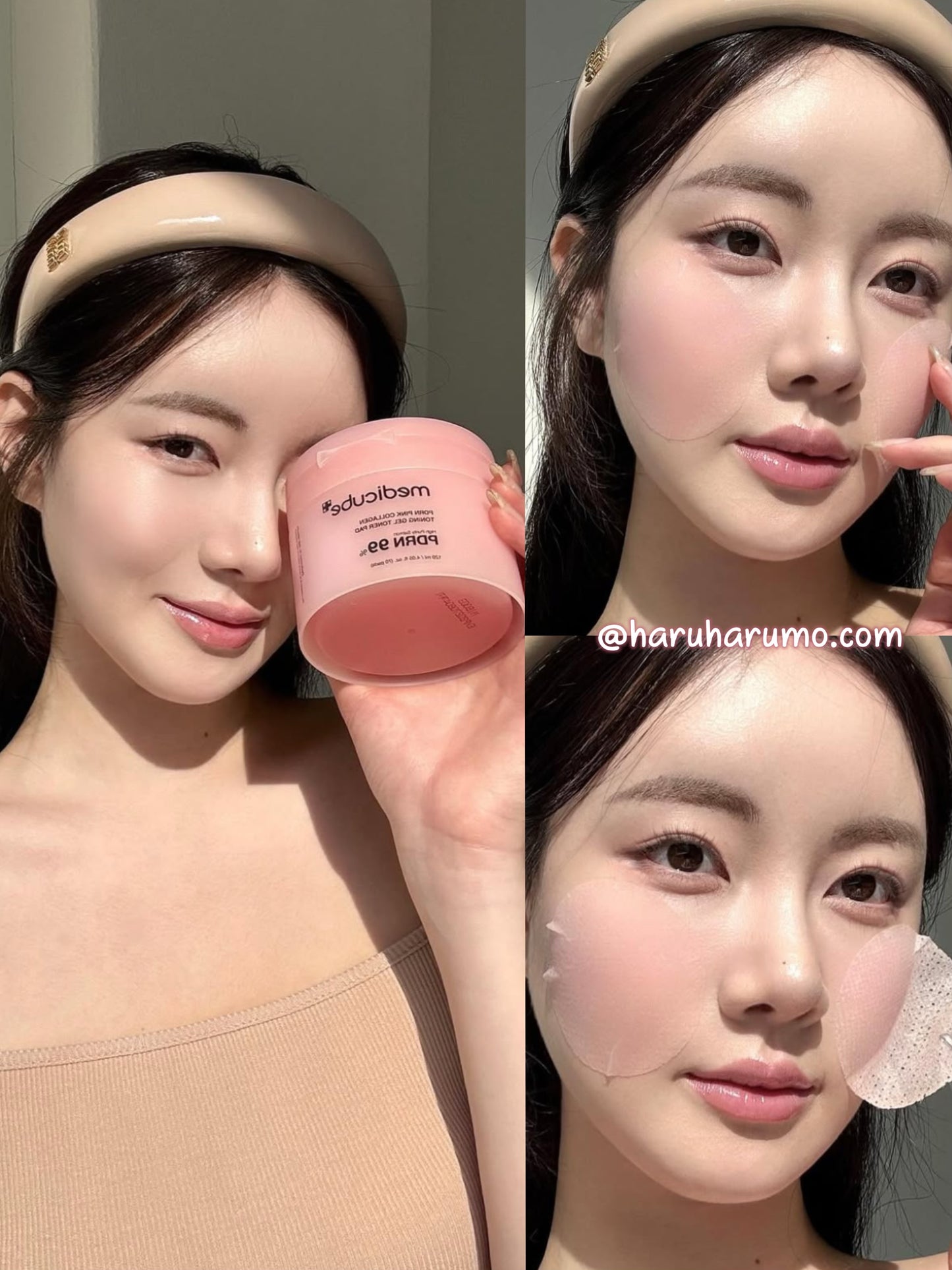 70+10片|Medicube 🌸PDRN嫩膚凝膠棉片✨