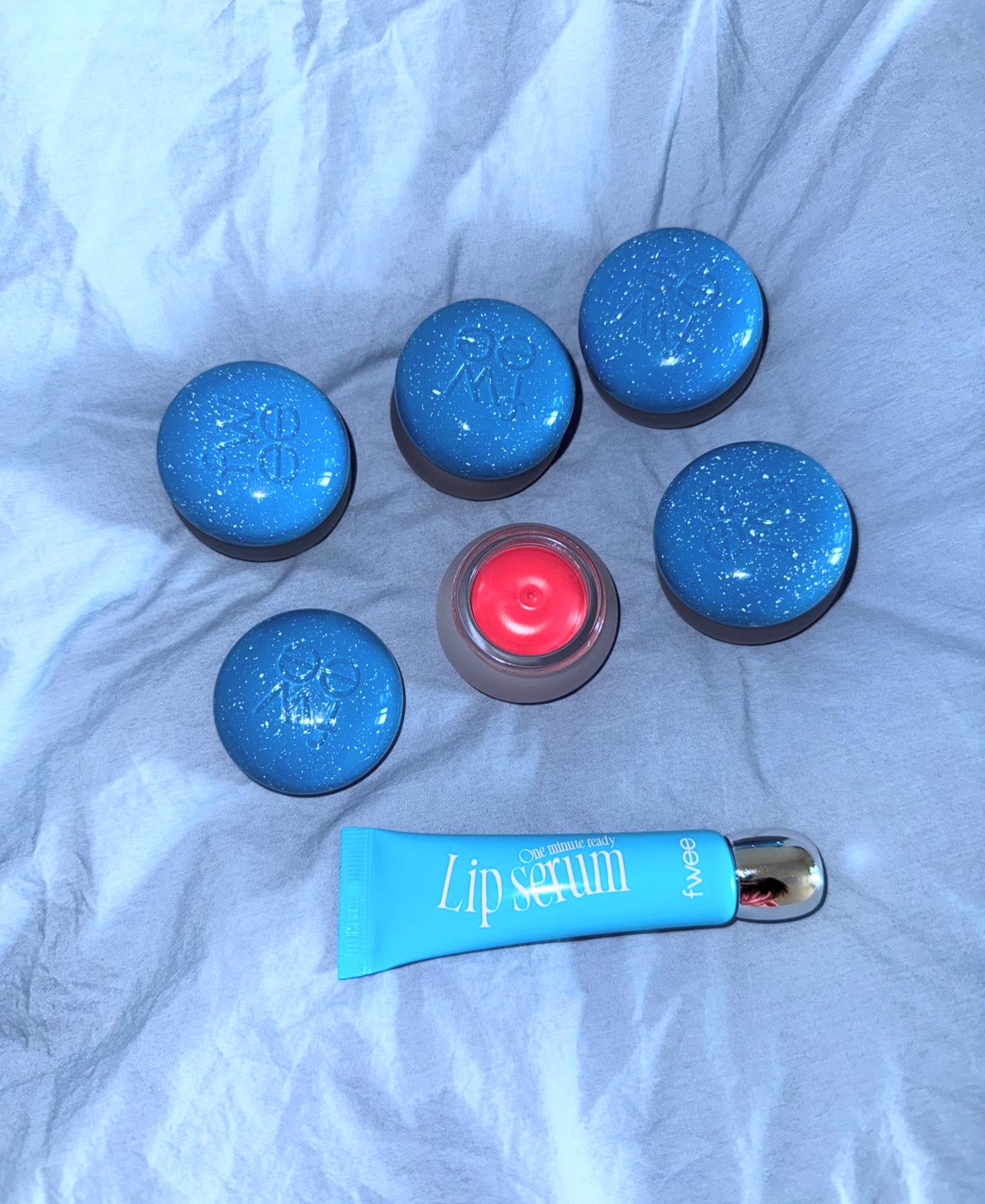 Fwee💙柔霧布丁唇頰兩用霜✨冬季新色