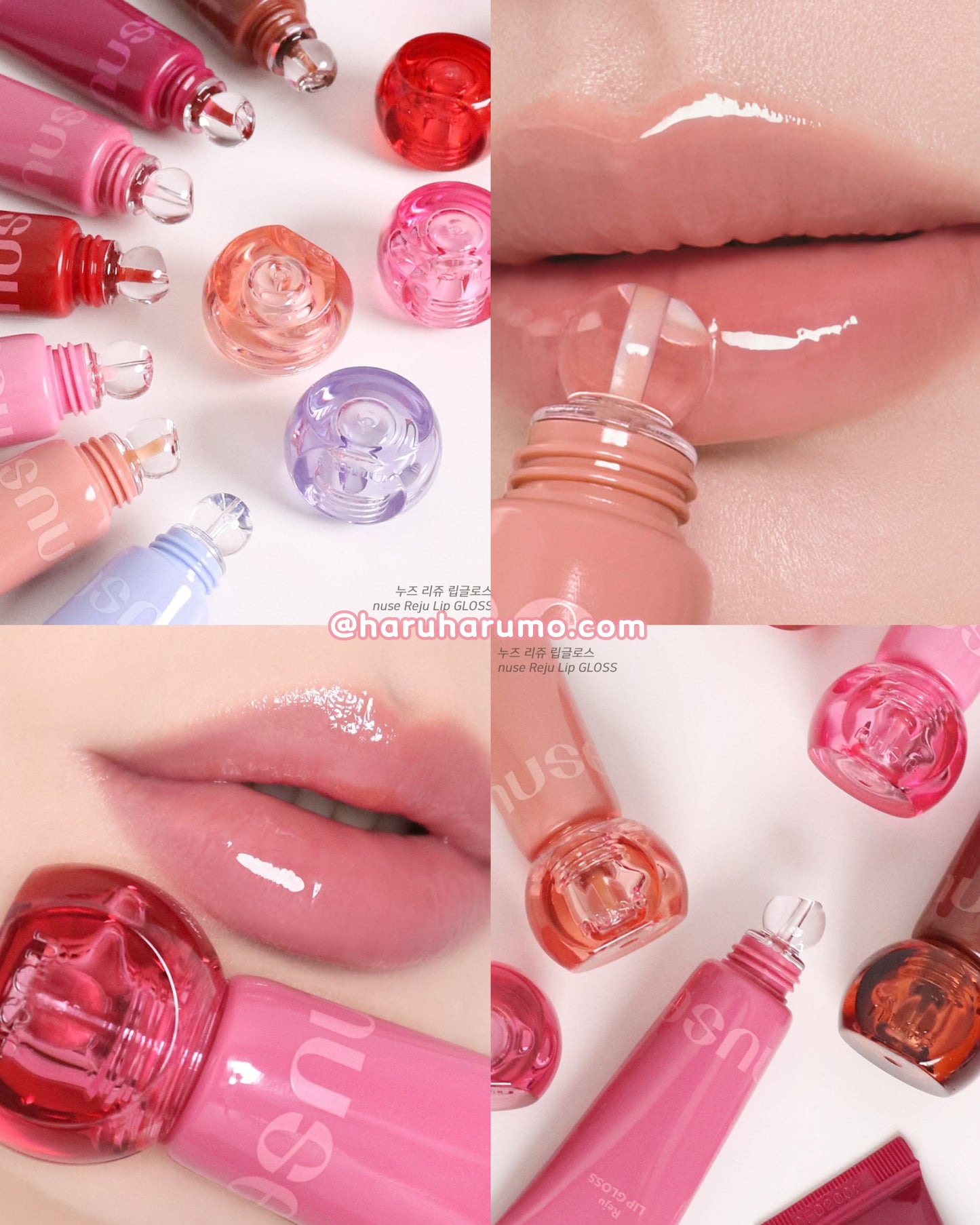 nuse 💖✨ Reju Lip Gloss 麗珠水光唇釉