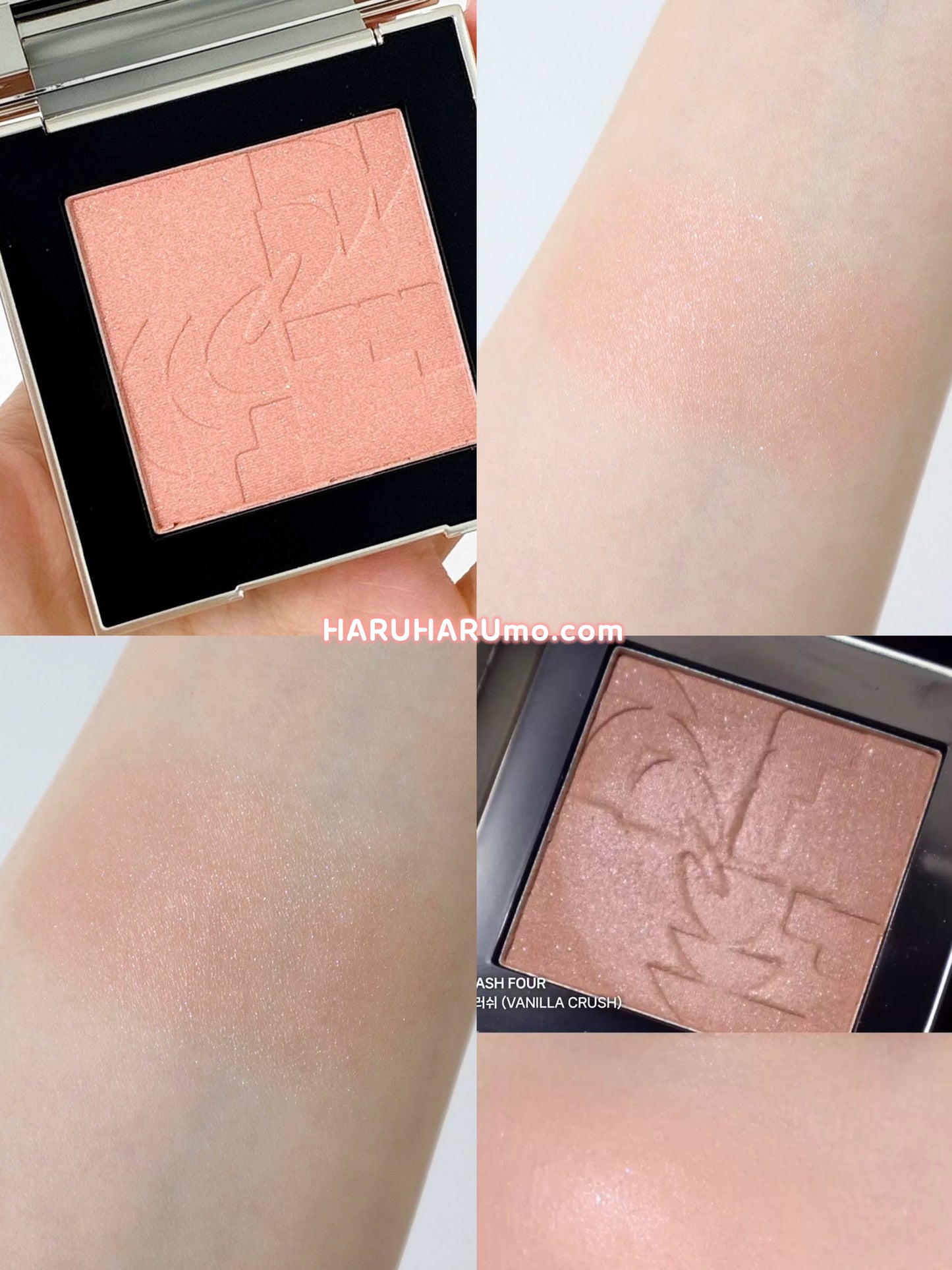TWO SLASH FOUR 💎 All Over Face Blush - Vanilla Crush✨