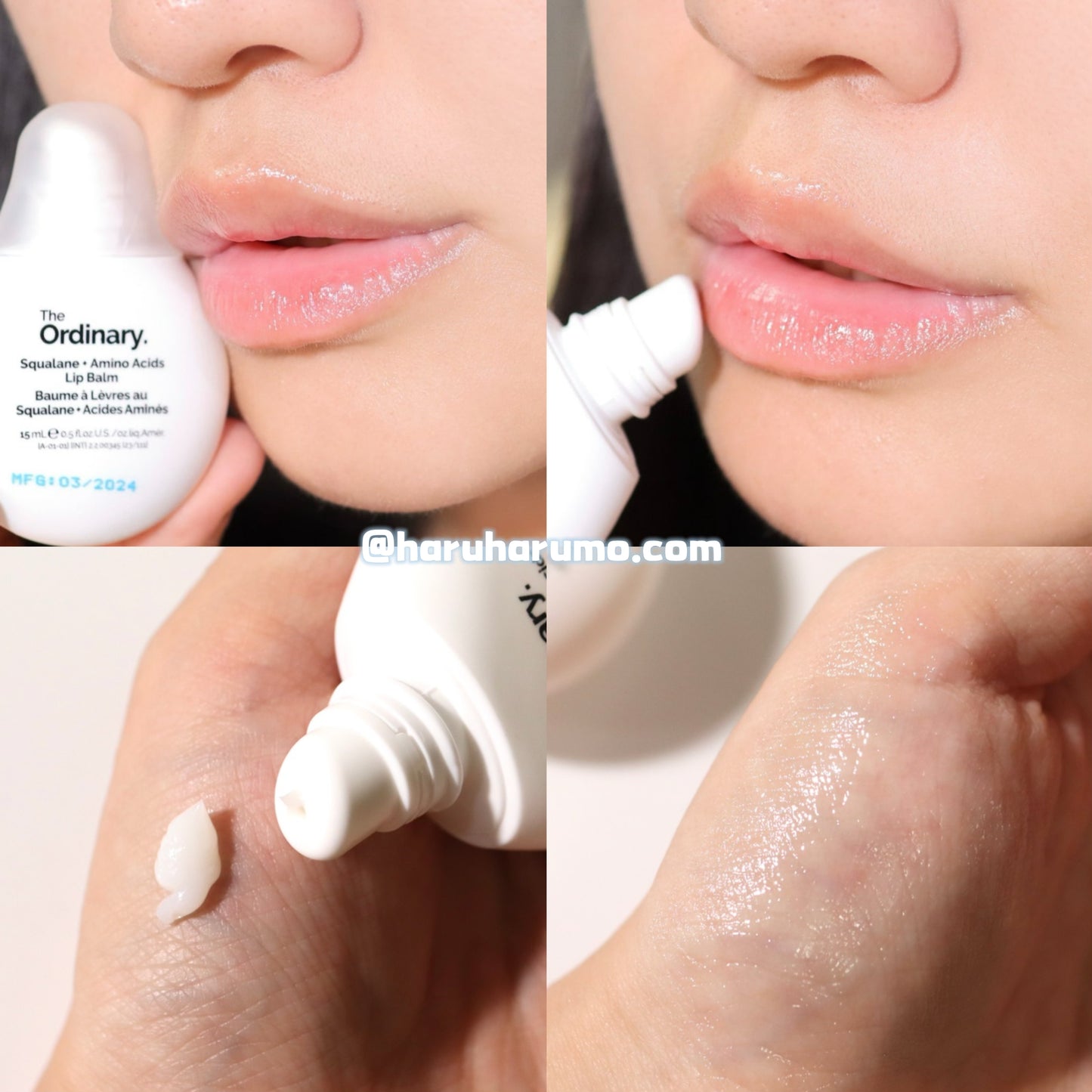 The Ordinary 💙 角鯊烷氨基酸潤唇膏