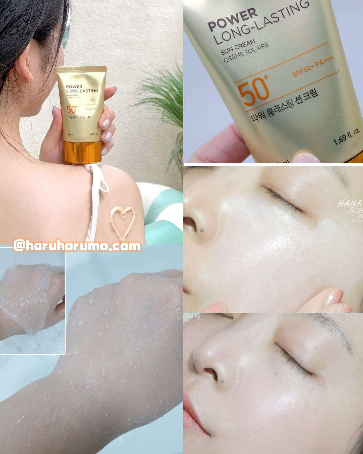 The Face Shop x DinoTaeng 柿子熊🤎 聯名✨超持久遮瑕防曬霜