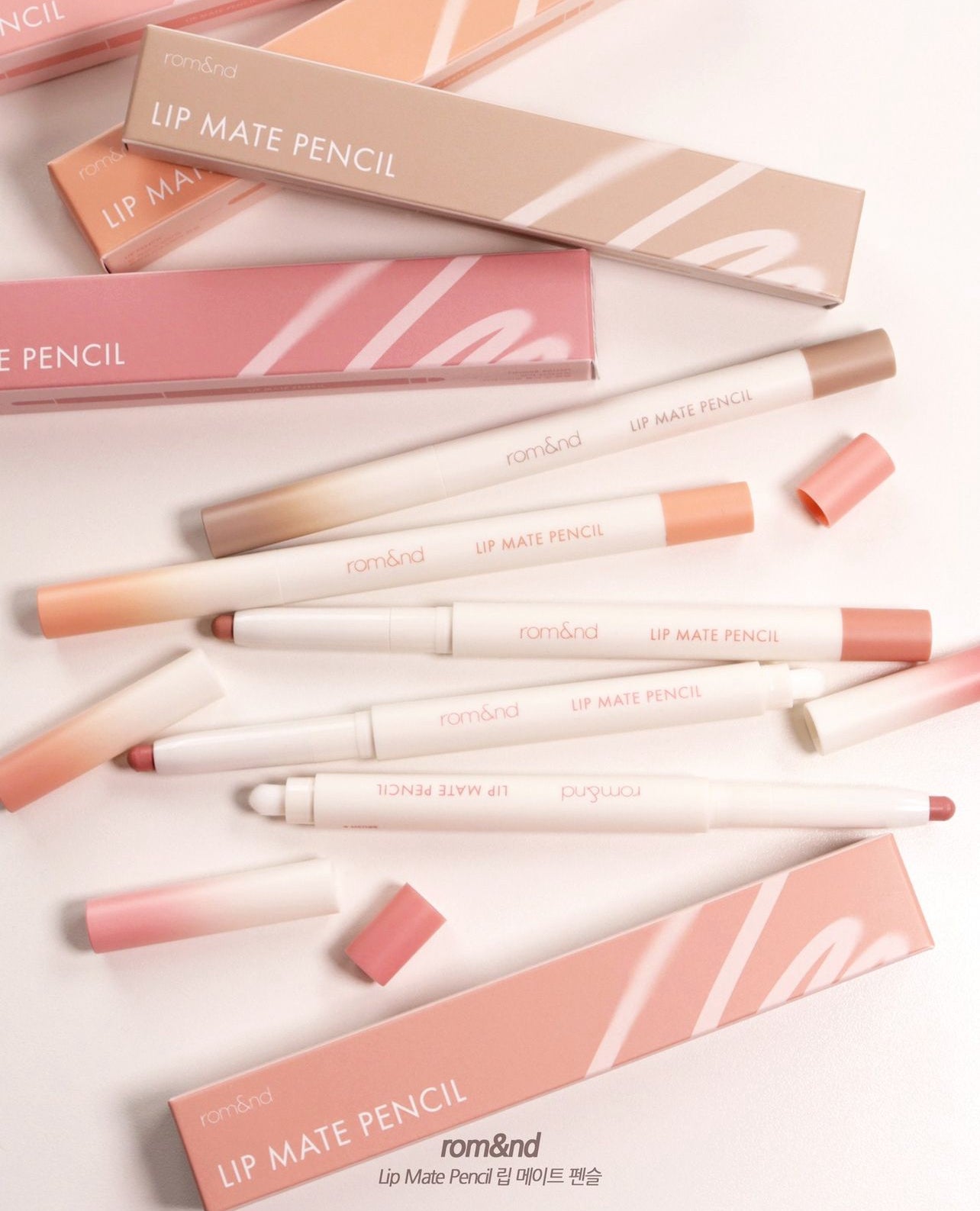 Romand💗Lip Mate Pencil #霧面雙頭唇筆✨