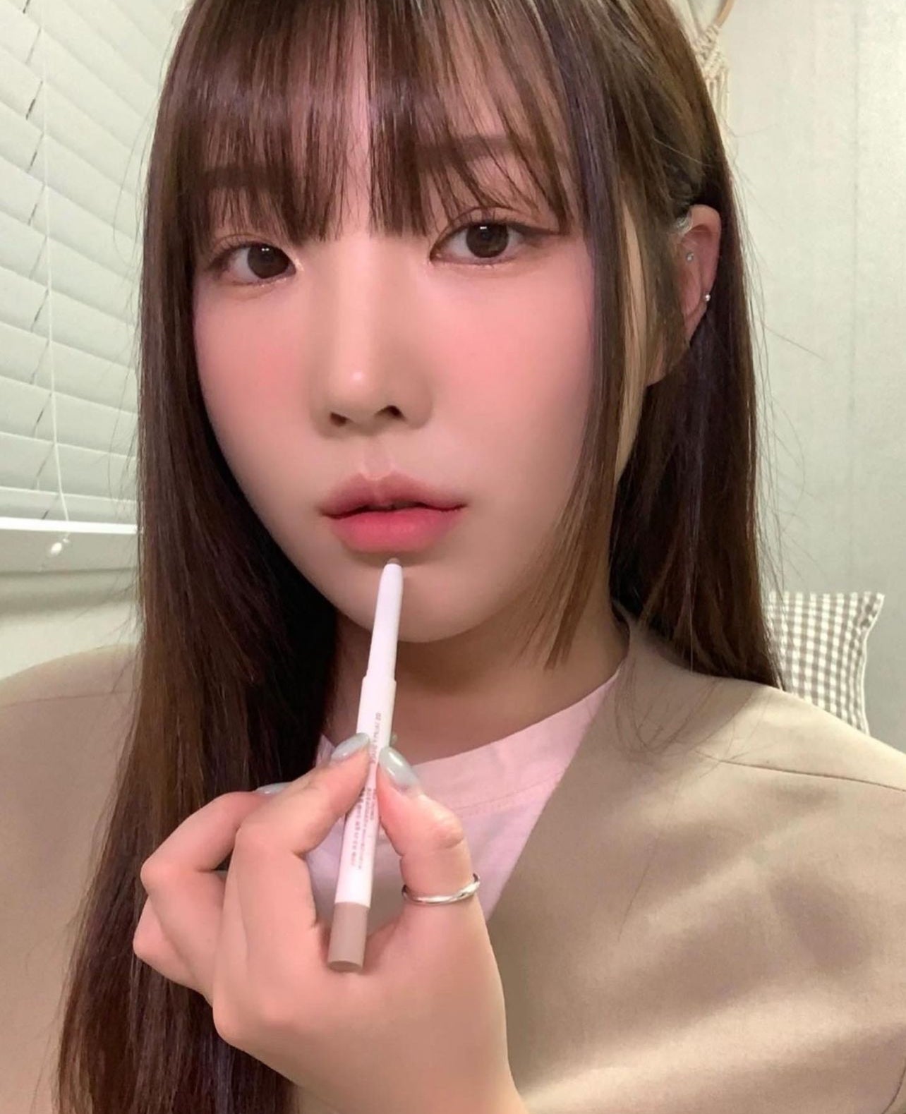 Romand💗Lip Mate Pencil #霧面雙頭唇筆✨