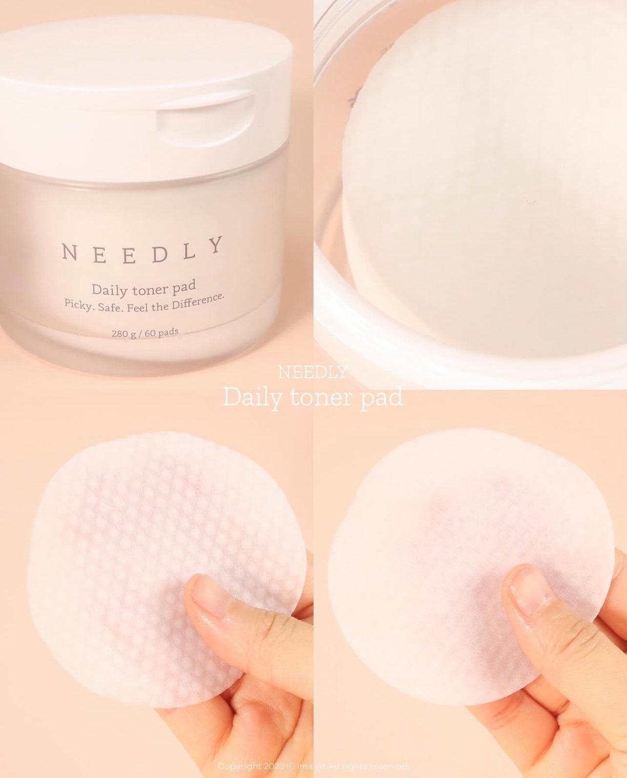 Needly🤍 毛孔角質調理爽膚棉✨