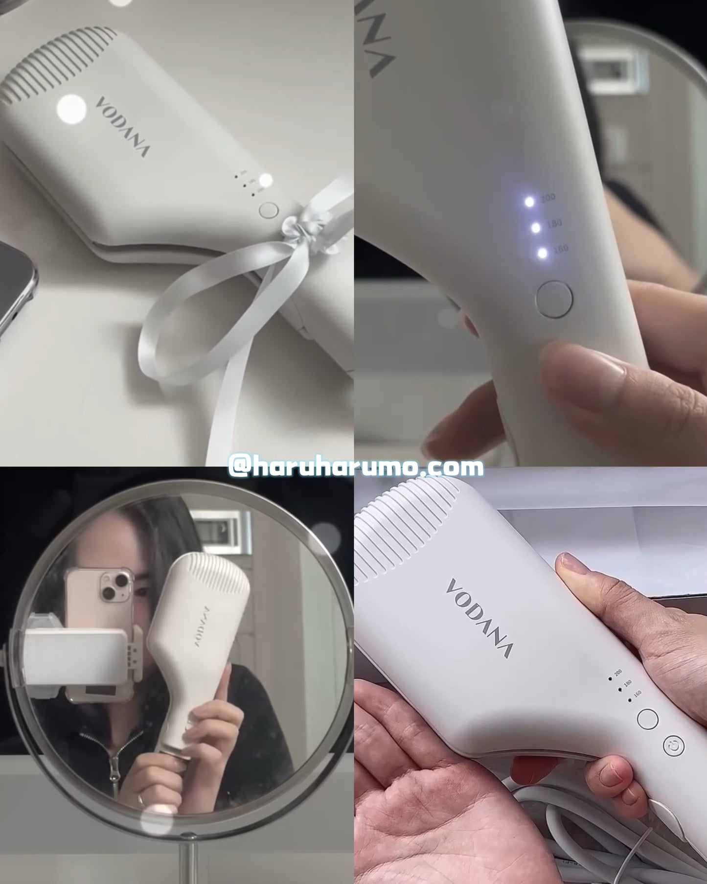 VODANA 💖 Compact Wave Iron 迷你曲髮夾