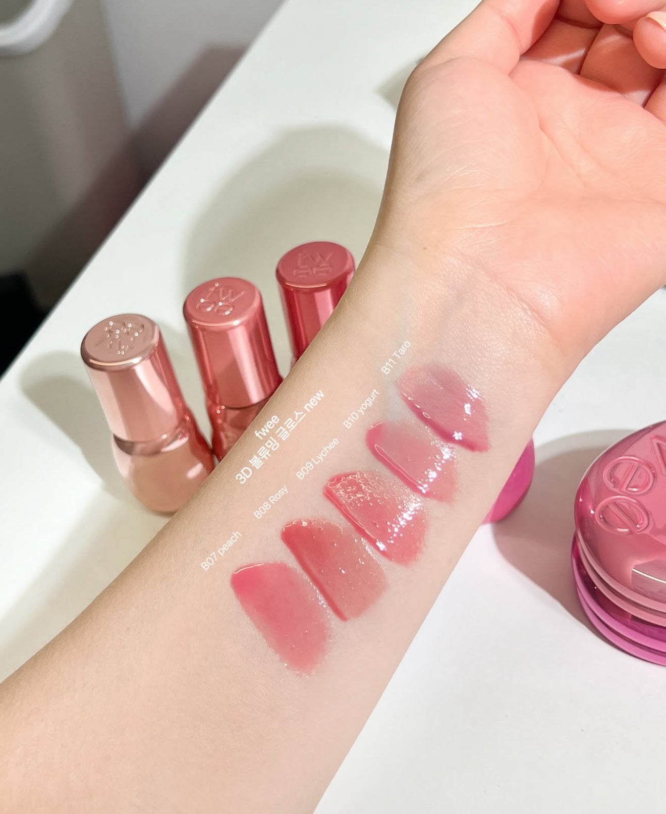 FWEE ๐ 3D Voluming Gloss 70% โจ3D็ซ้ซ็ป็ๅ้