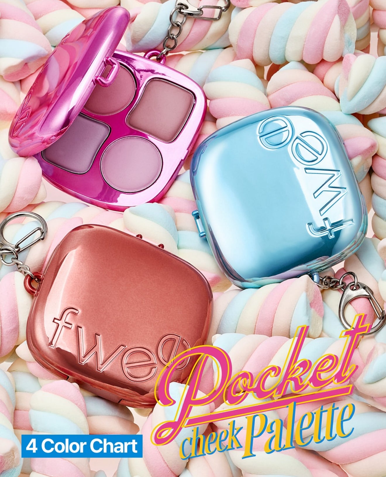 FWEE 🌠 Pocket Cheek Palette 口袋腮紅調色盤✨