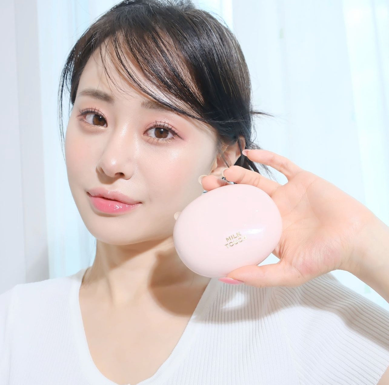 送mini氣墊|MilkTouch 💗超持久牛奶光氣墊