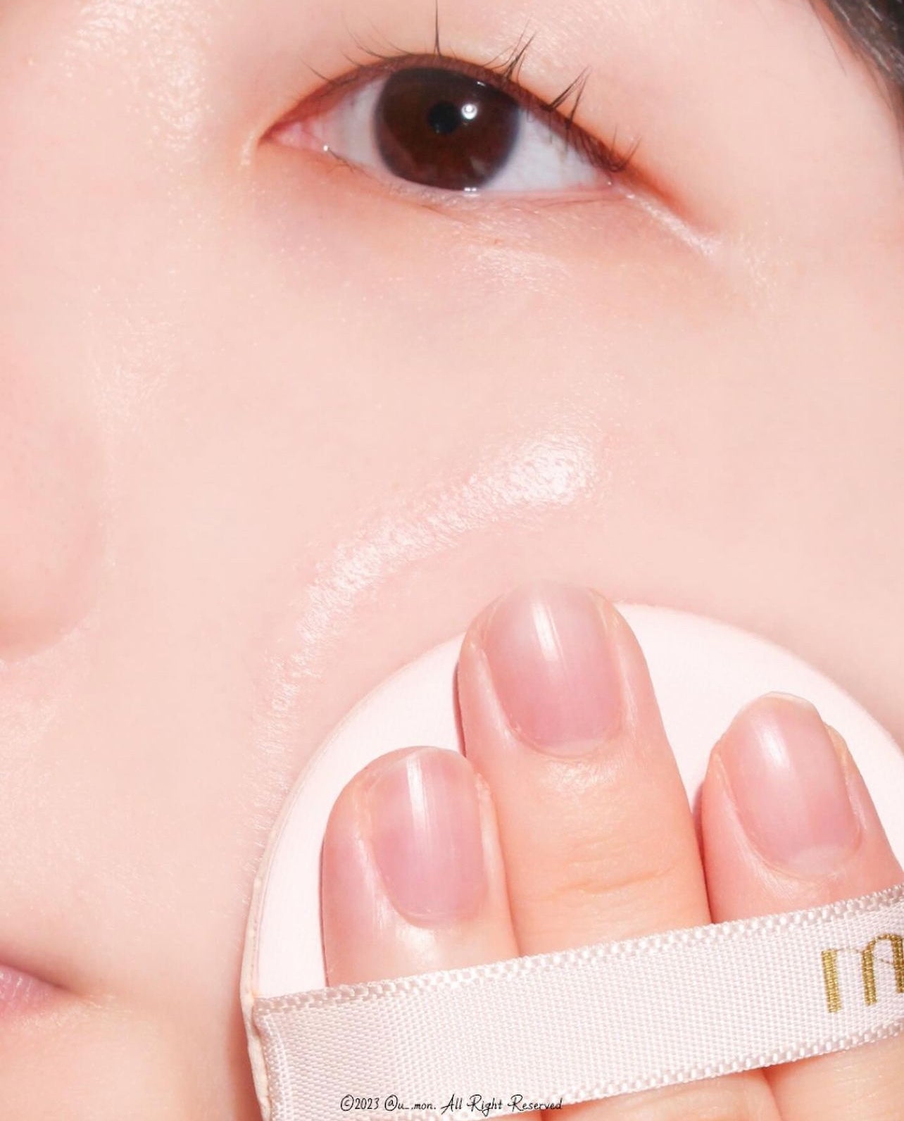 送mini氣墊|MilkTouch 💗超持久牛奶光氣墊