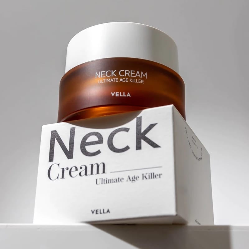VELLA 💓去皺熨斗頸霜