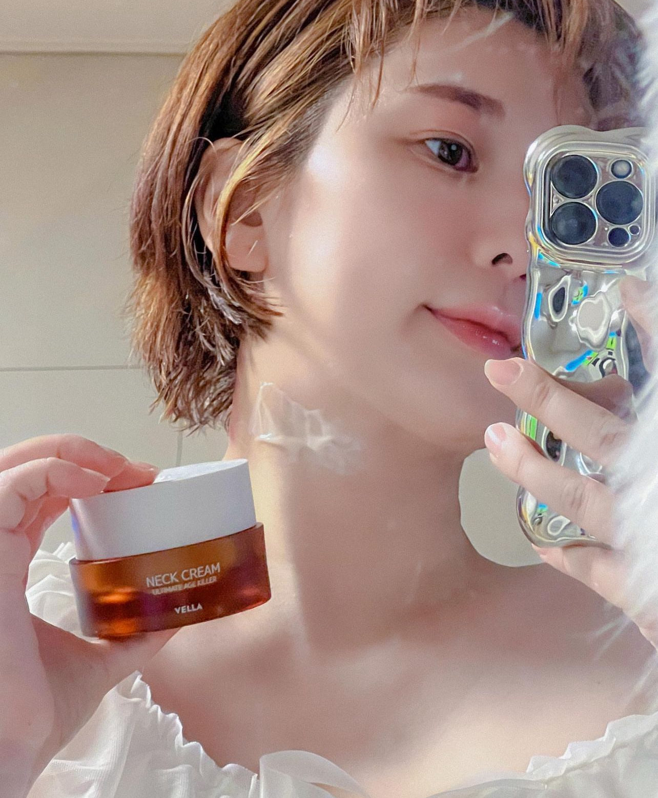VELLA 💓去皺熨斗頸霜