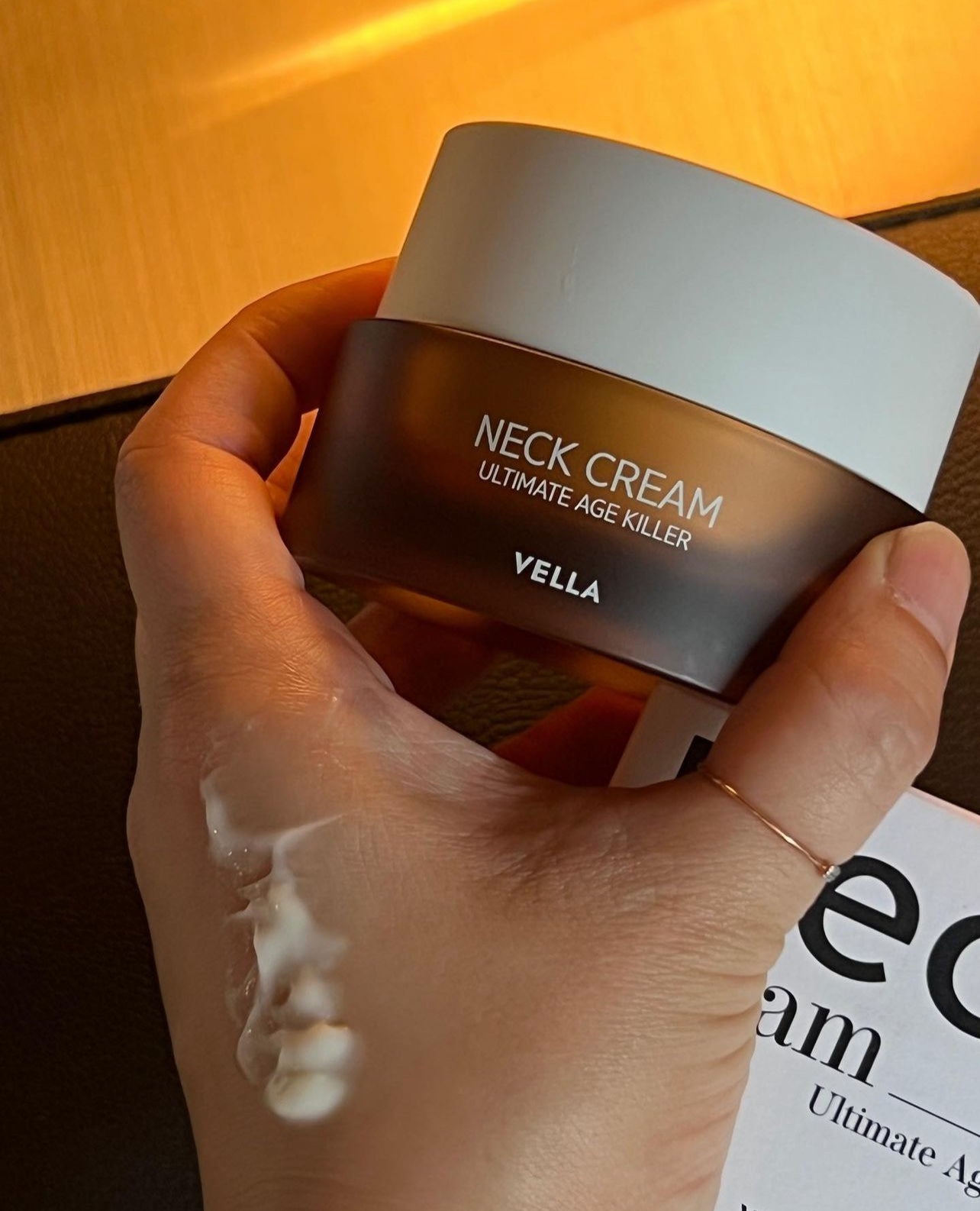 VELLA 💓去皺熨斗頸霜