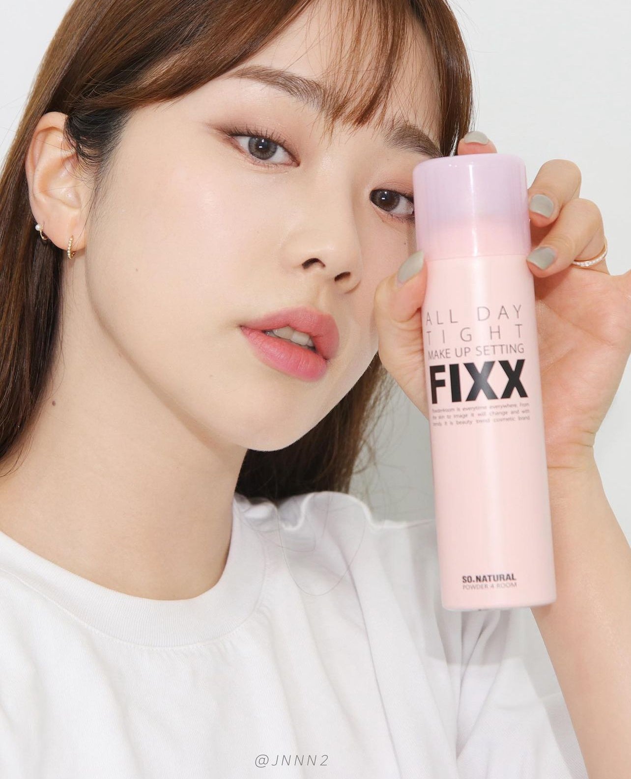120+120ml|SO NATURAL💗長效保濕控油定妝噴霧