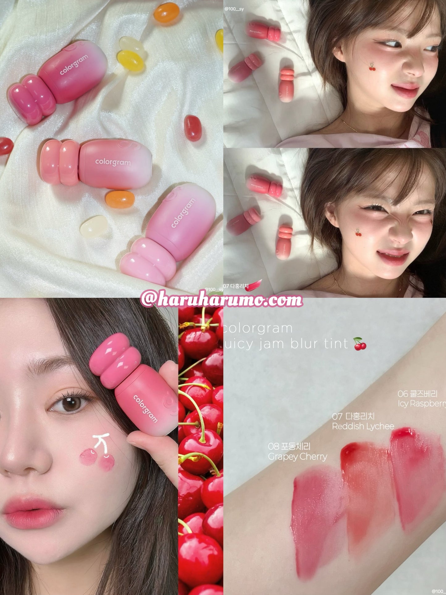 Colorgram 🍒 果醬柔霧染唇露✨