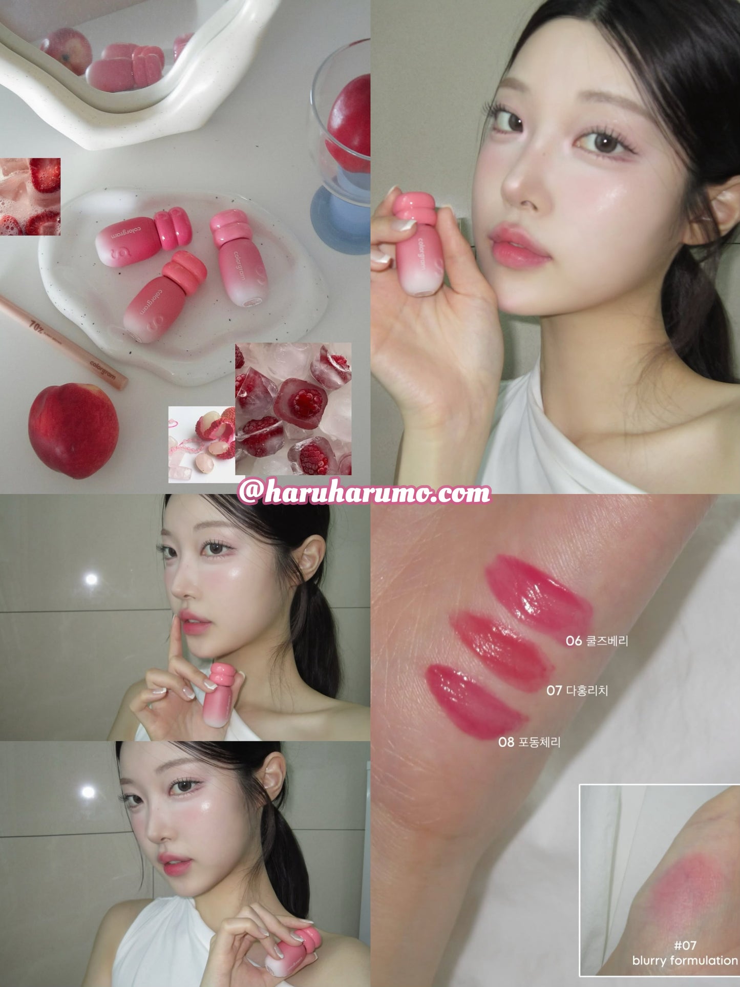 Colorgram 🍒 果醬柔霧染唇露✨