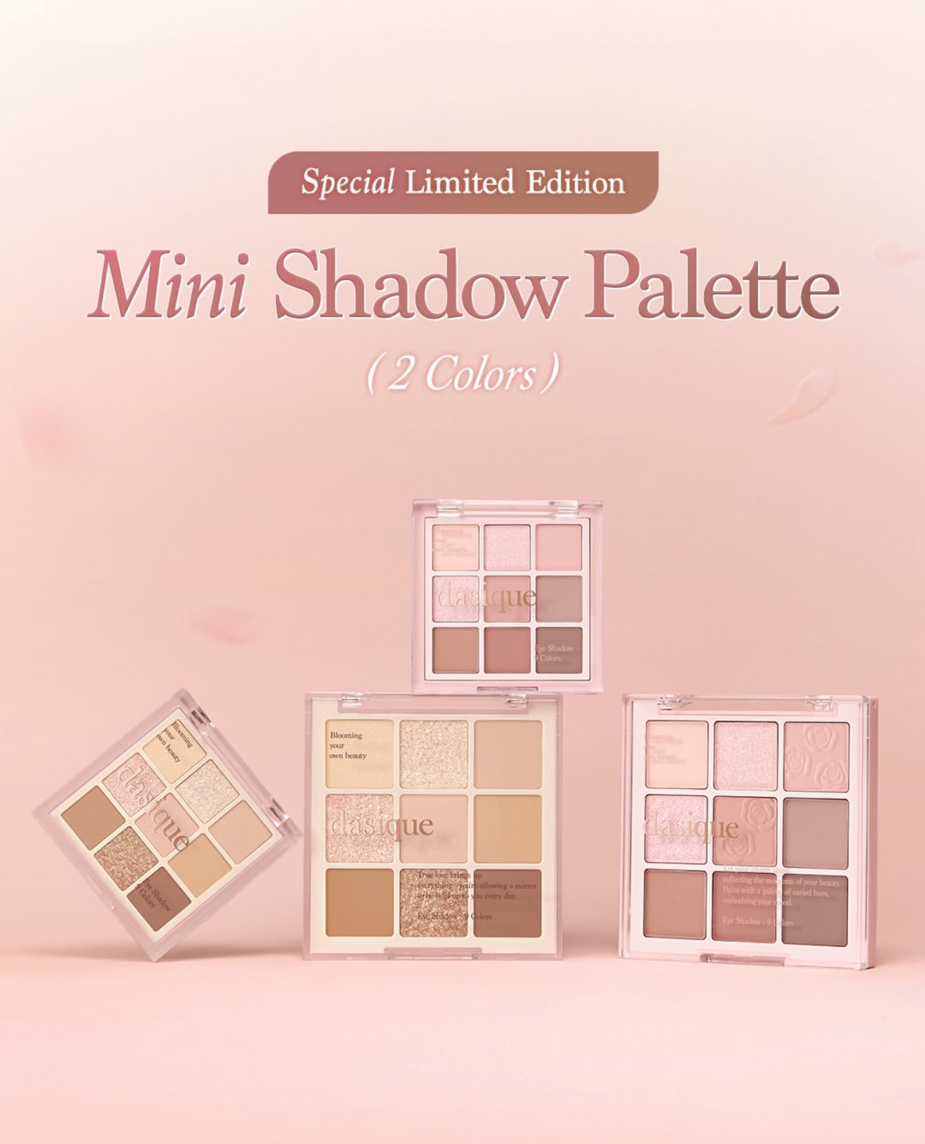 Dasique 💖 Mini Shadow Palette ✨