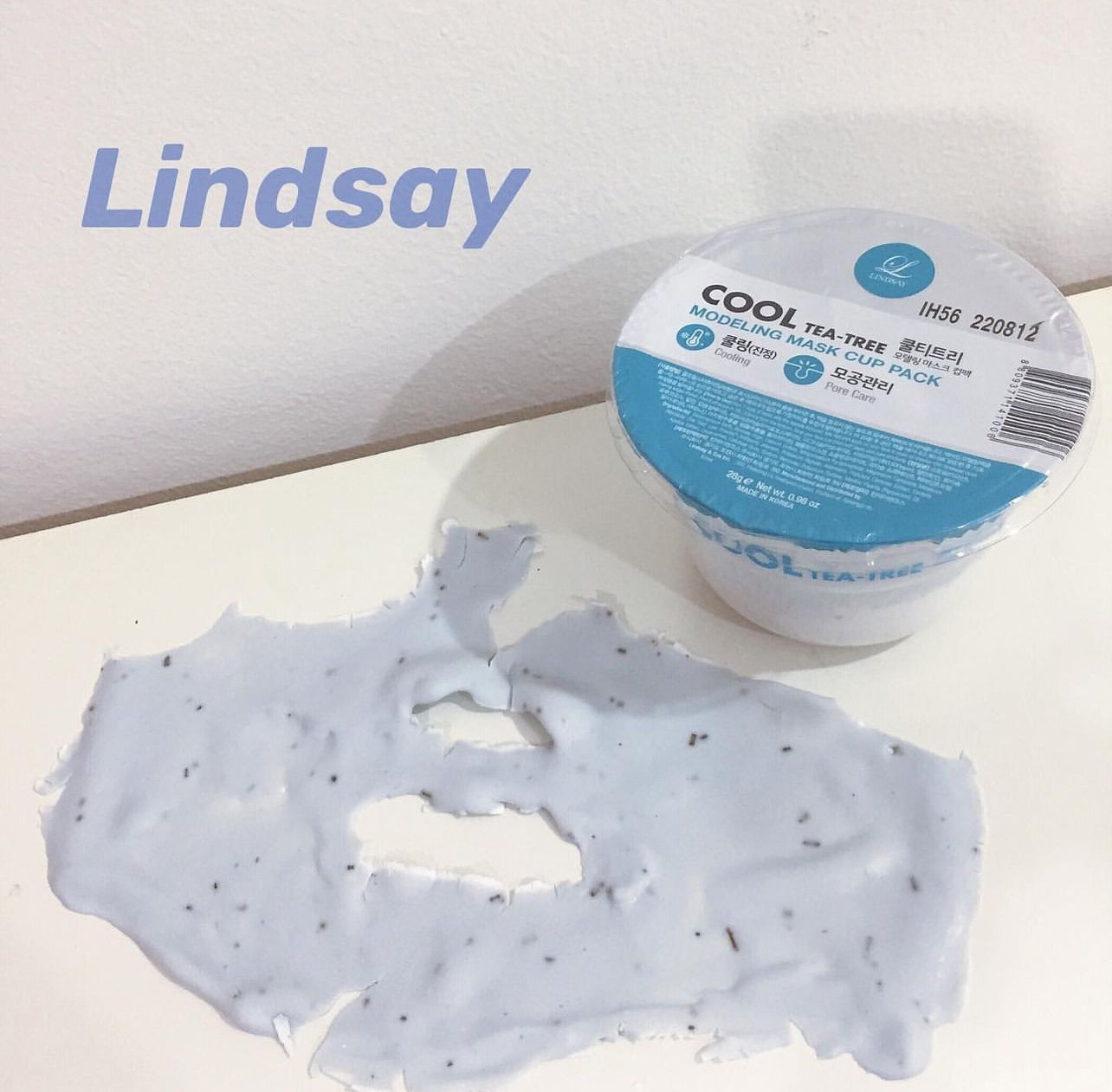 Lindsay💖 韓國美容院專用軟膜粉